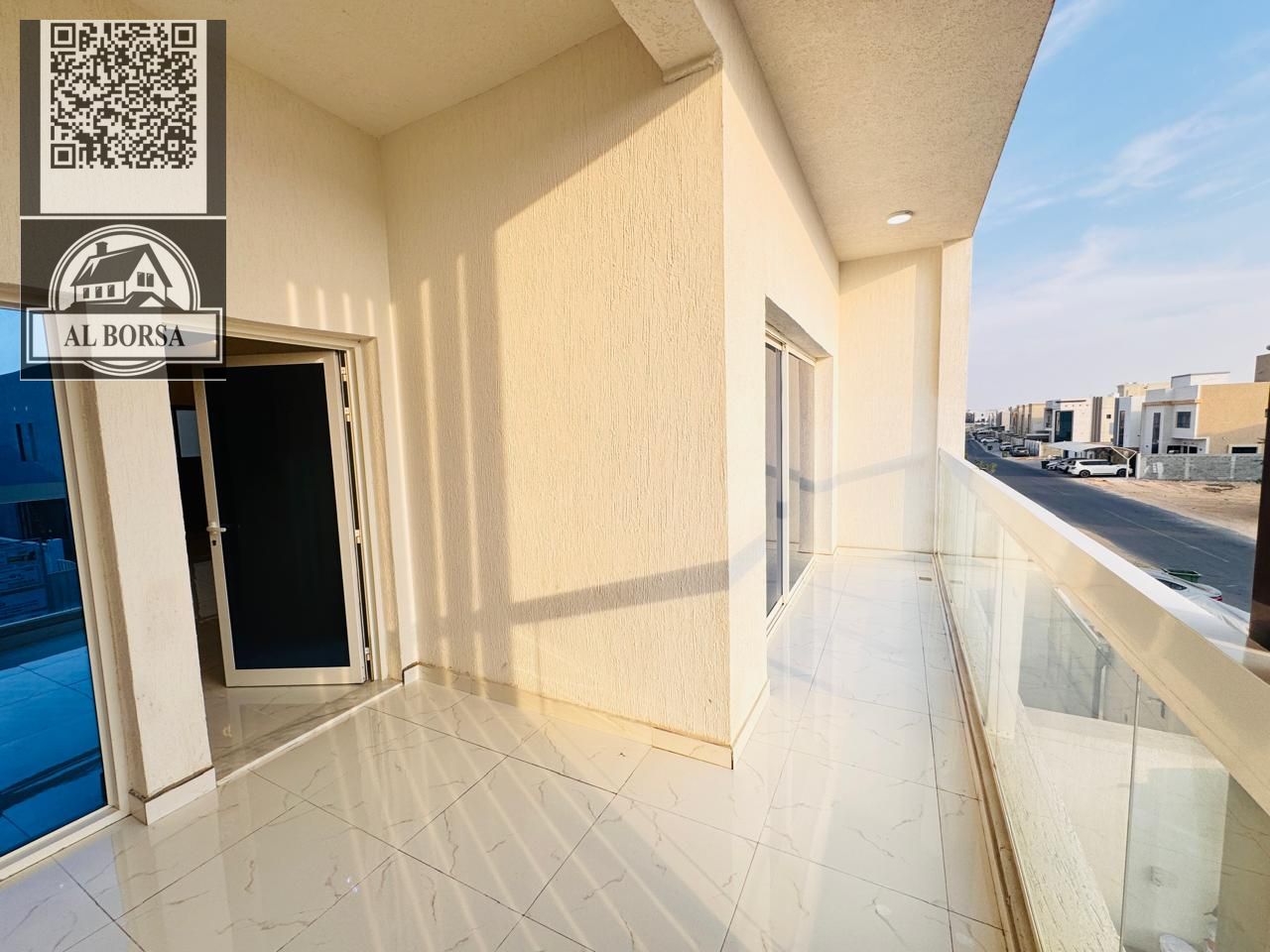 Villa for rent in Al Zahia - Ajman. 4 master bedrooms + living room + majlis + luxury kitchen + maid's room, ready to move in immediately.