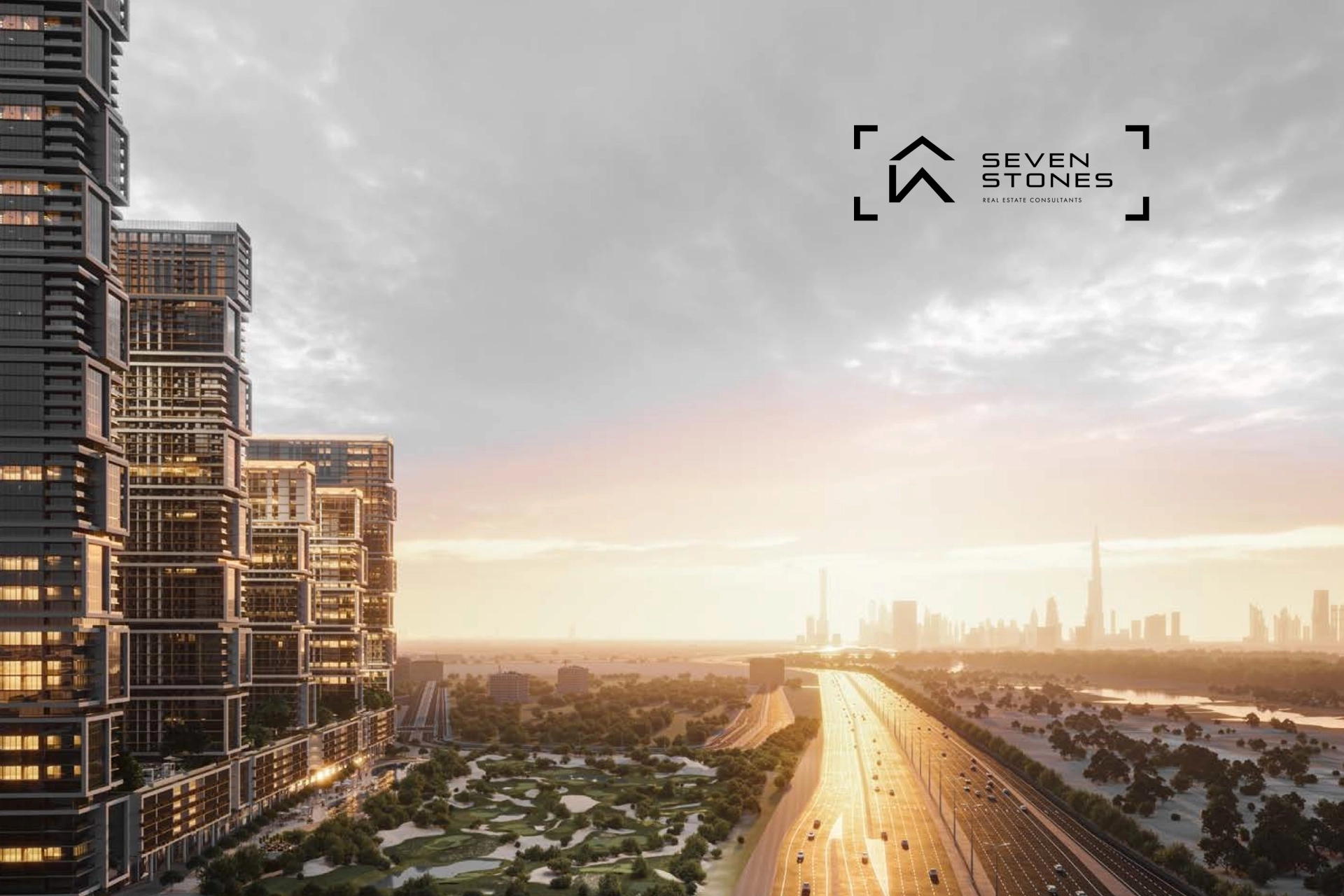 Dubai Skyline View | Smart Investment | High ROI