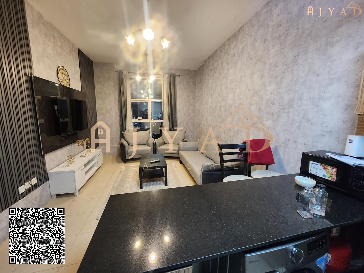 Well-Planned 1 Bedroom Apartment with Balcony | City Towers | Rented Investment