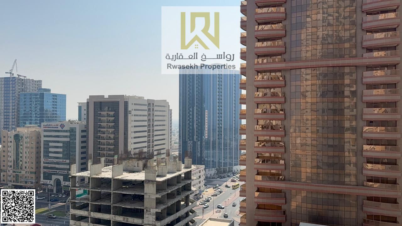 2 Bedroom Apartment for Sale in Ajman One Tower – City & Garden View – Ready to Move In