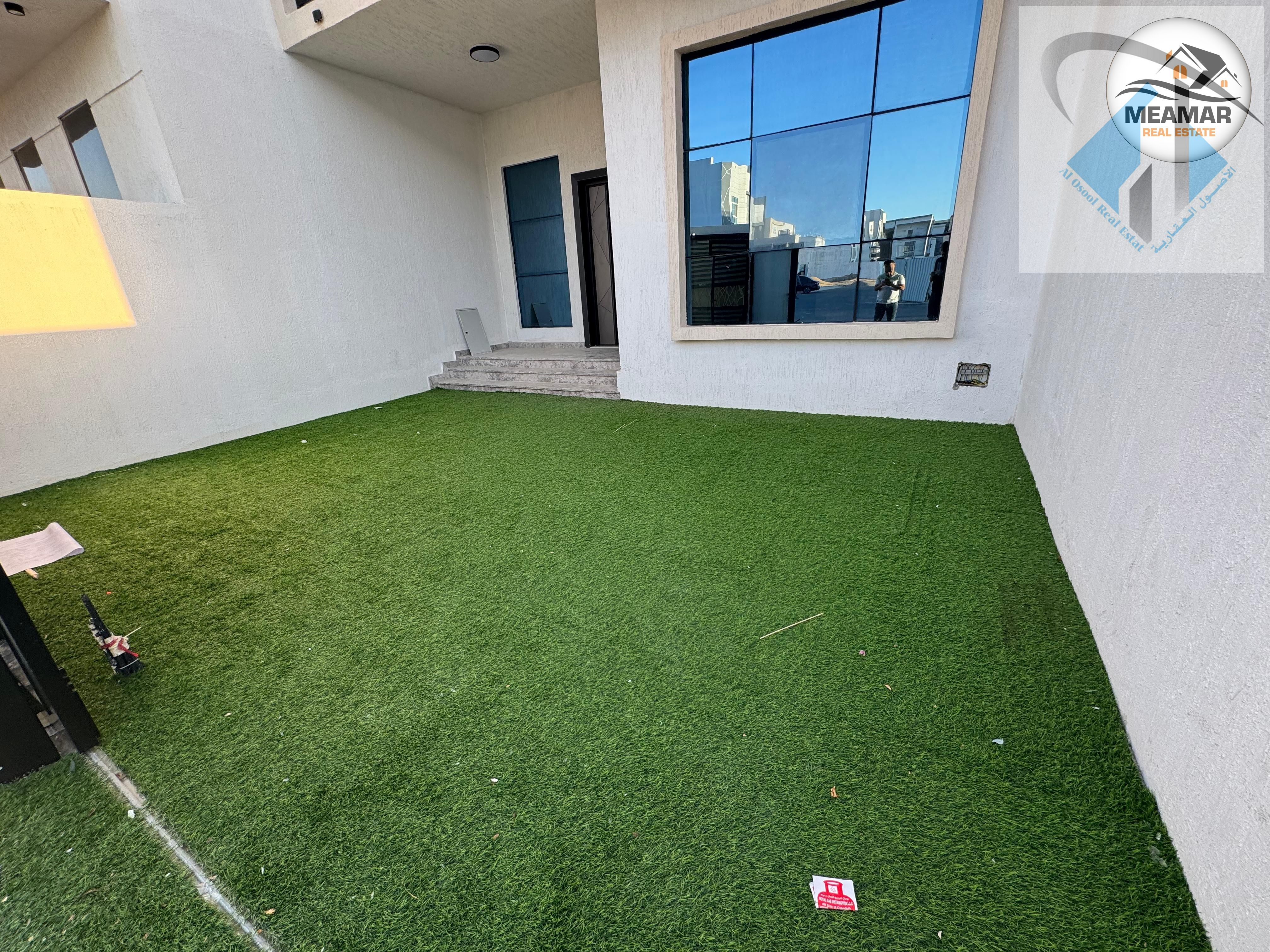 Excellent price, brand new villa in Al Zahia, 3 bedrooms, freehold ownership