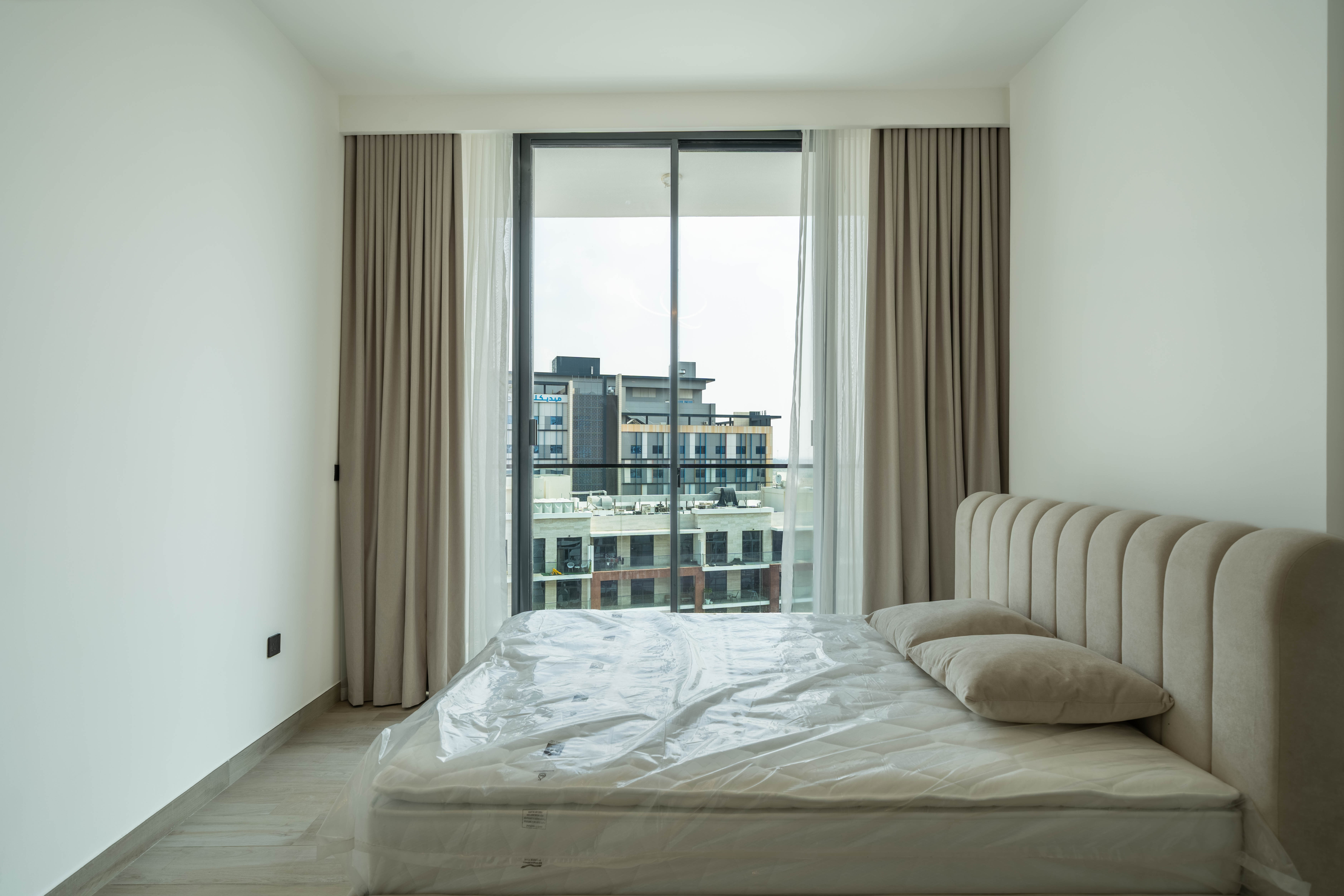 Semi-Furnished | High Floor | Ready to move