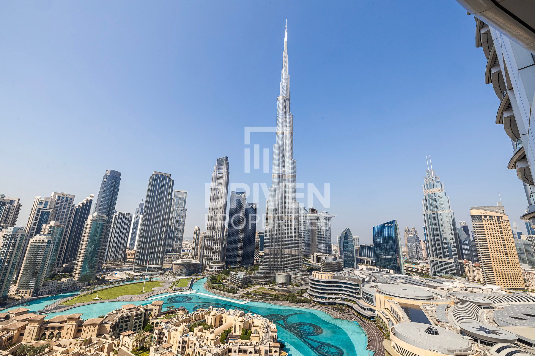 Vacant | Furnished | Burj and Fountain Views
