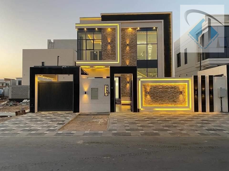 Luxury villa with private pool, prime location, no service charges.