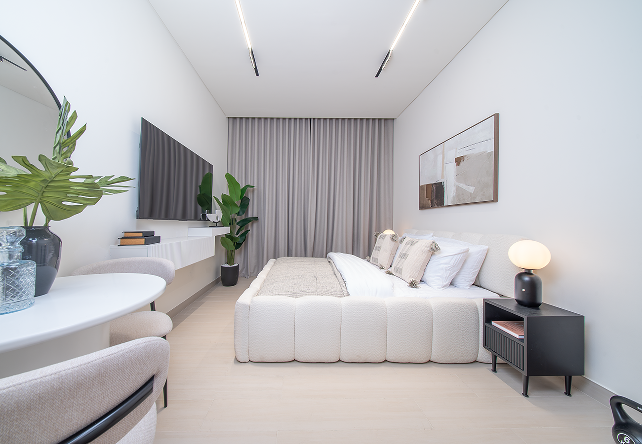 Studio in Binghatti Azure with Pool and Gym