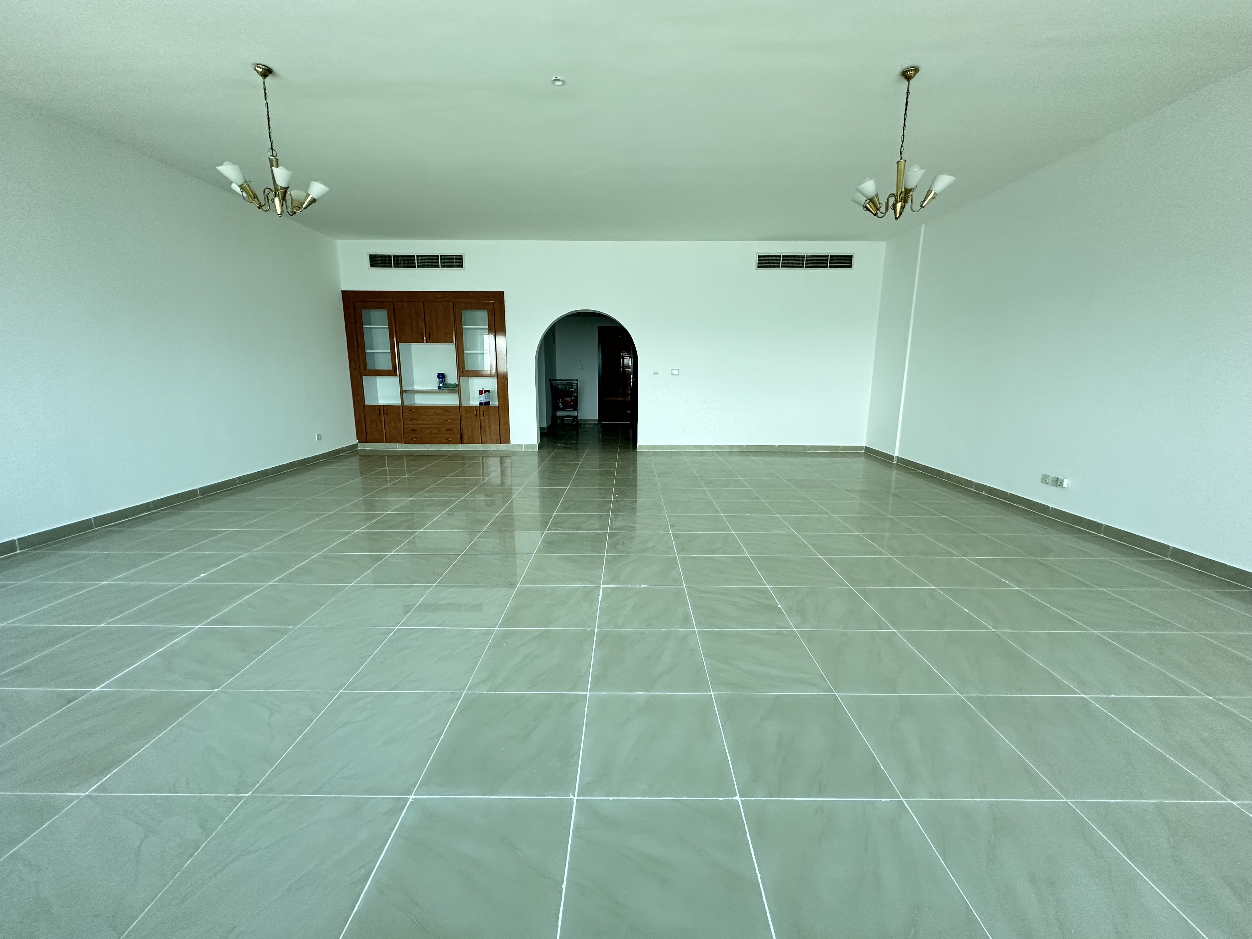 Huge Fully Open View 3-Bedrooms Apartment Available With Free Parking | 15 Days Free | Gym Pool Free | Close To Dubai Border…