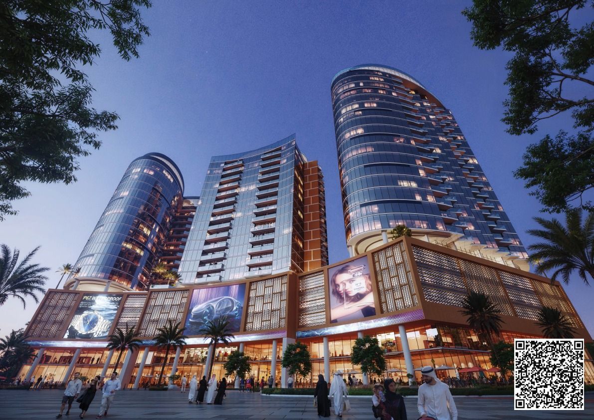 Studio Apartment for Sale | Tiger Downtown | 1% Installment