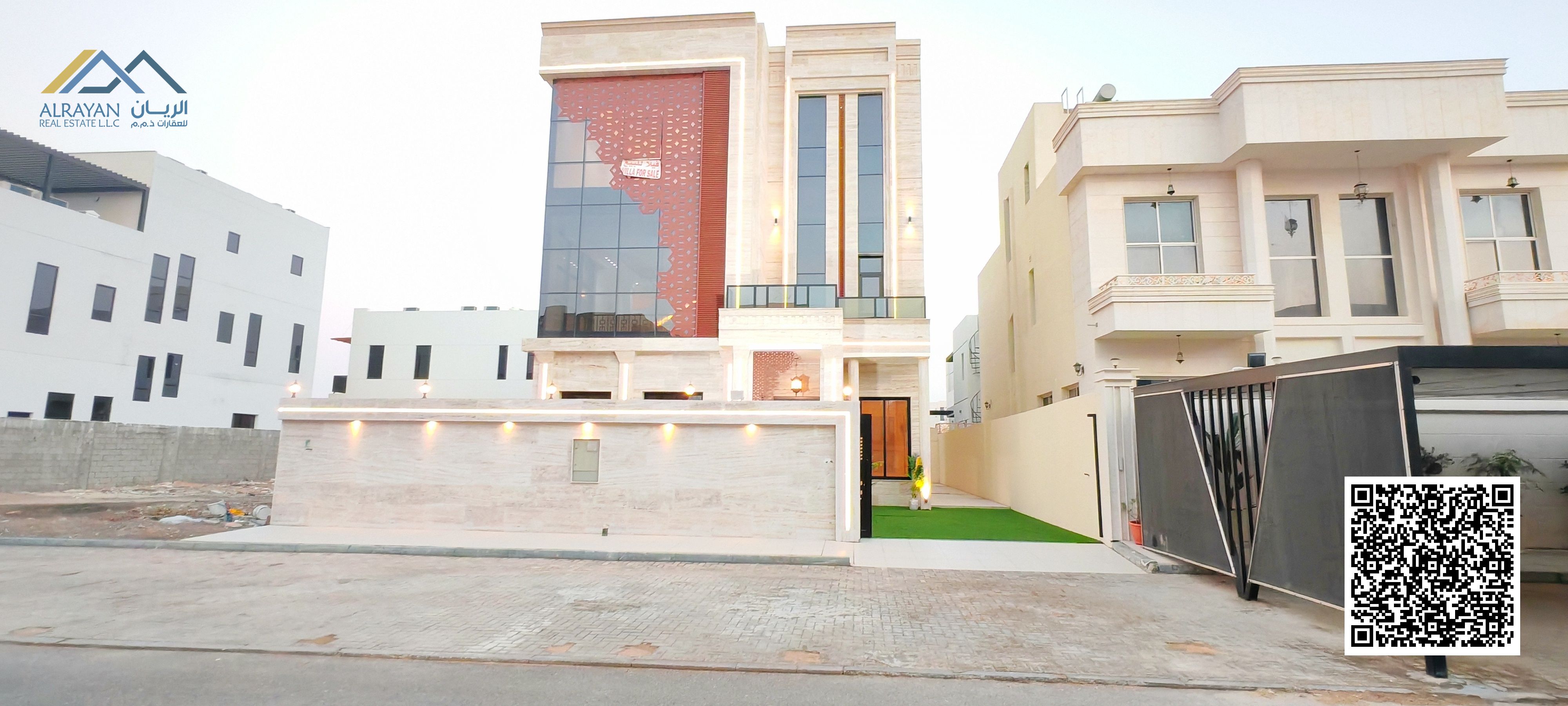 Own Your Dream Villa in Al Alia with Luxury Design and Pool