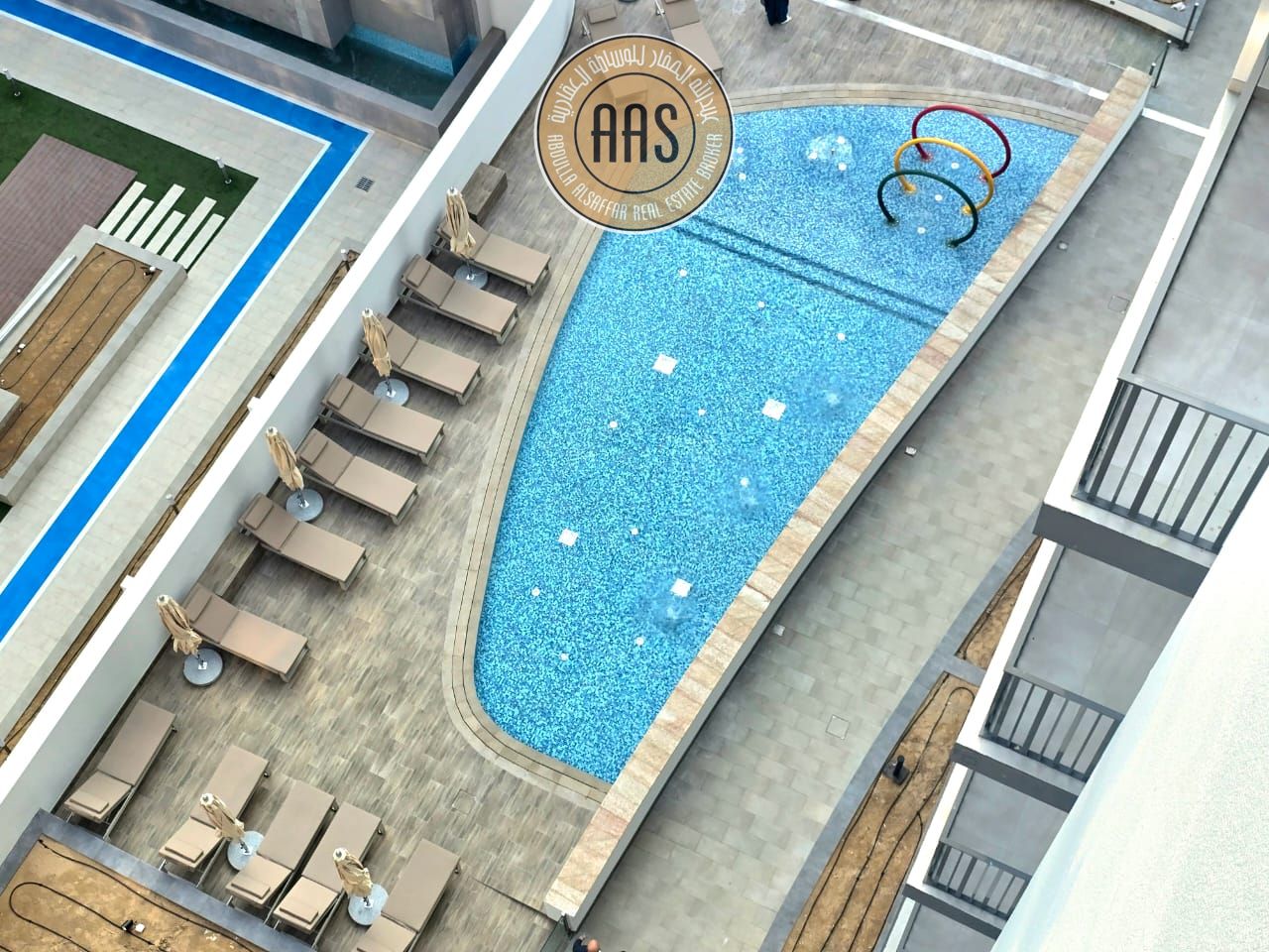 Brand New Luxurious and spacious studio only 52k ready to move