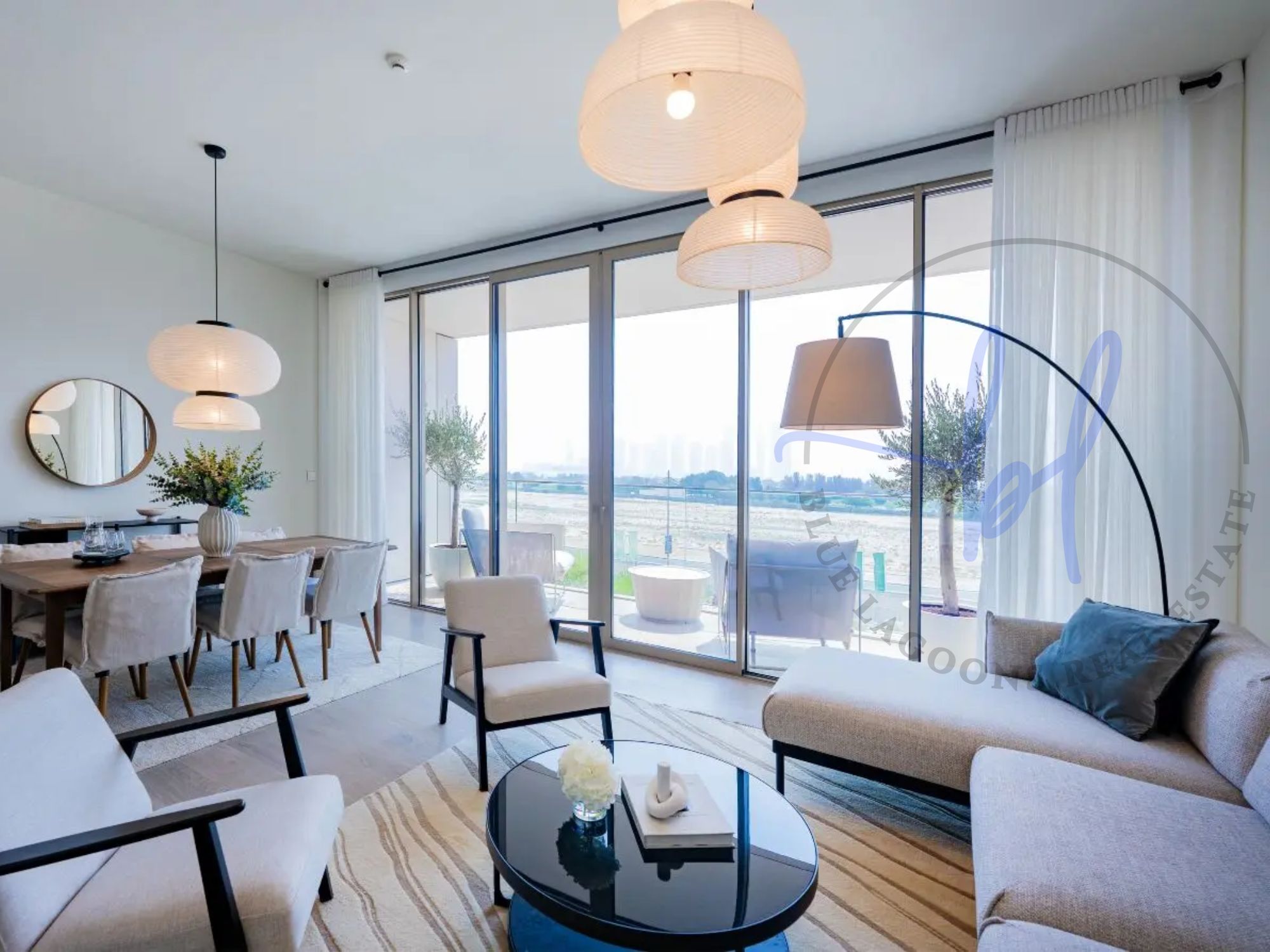 1 Month Rent Free | 4 Cheques | Al Badia Living