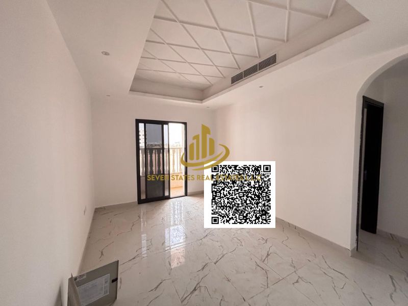 For rent: A distinctive apartment, two bedrooms and a living room, with an always-open view. First occupancy. Super deluxe finishing. Open views and s