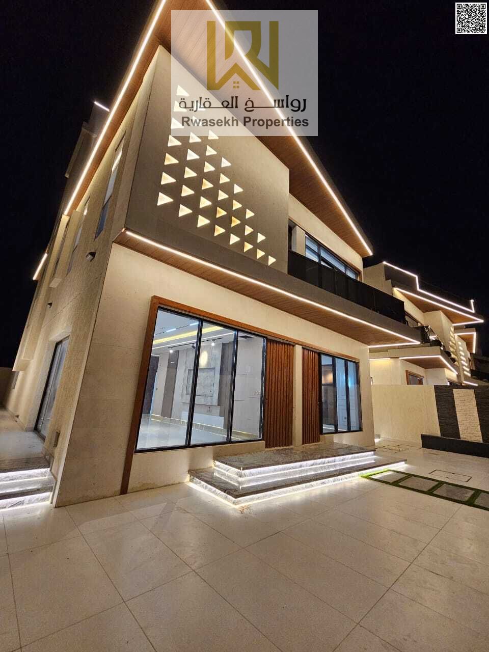 Luxury Standalone Villa for Sale in Prime Location Opposite Azha Community & Mall | 5 Master Bedrooms | Registration Fees Included