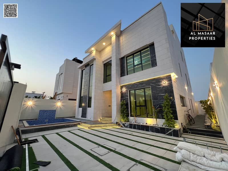 Your dream villa awaits: Absolute luxury and fully ready to move in in Al Alia, Ajman | Includes (electricity, water, and air conditioning) | Private