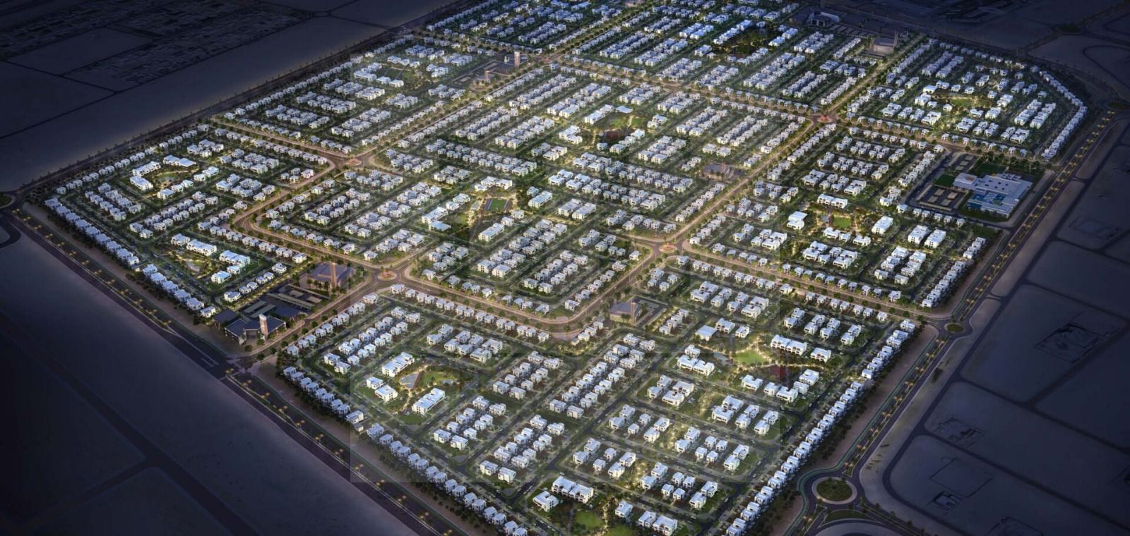 Al Reeman 1 Prime Commercial Plot I G+5