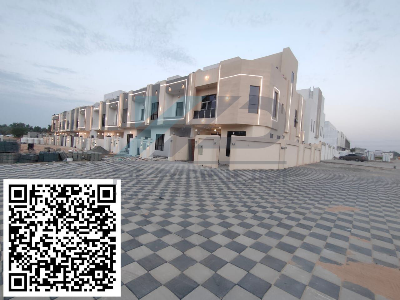 With a small initial payment, you can own a spacious townhouse with installments