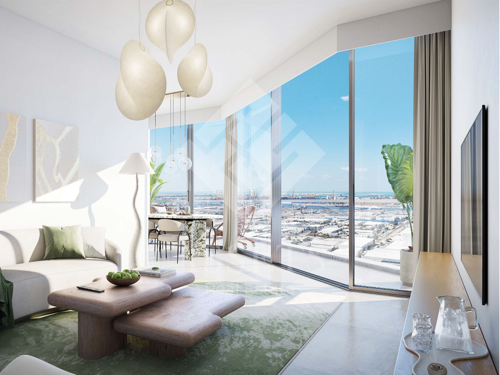 1BR with Balcony | Modern Elegant High-Rise Living