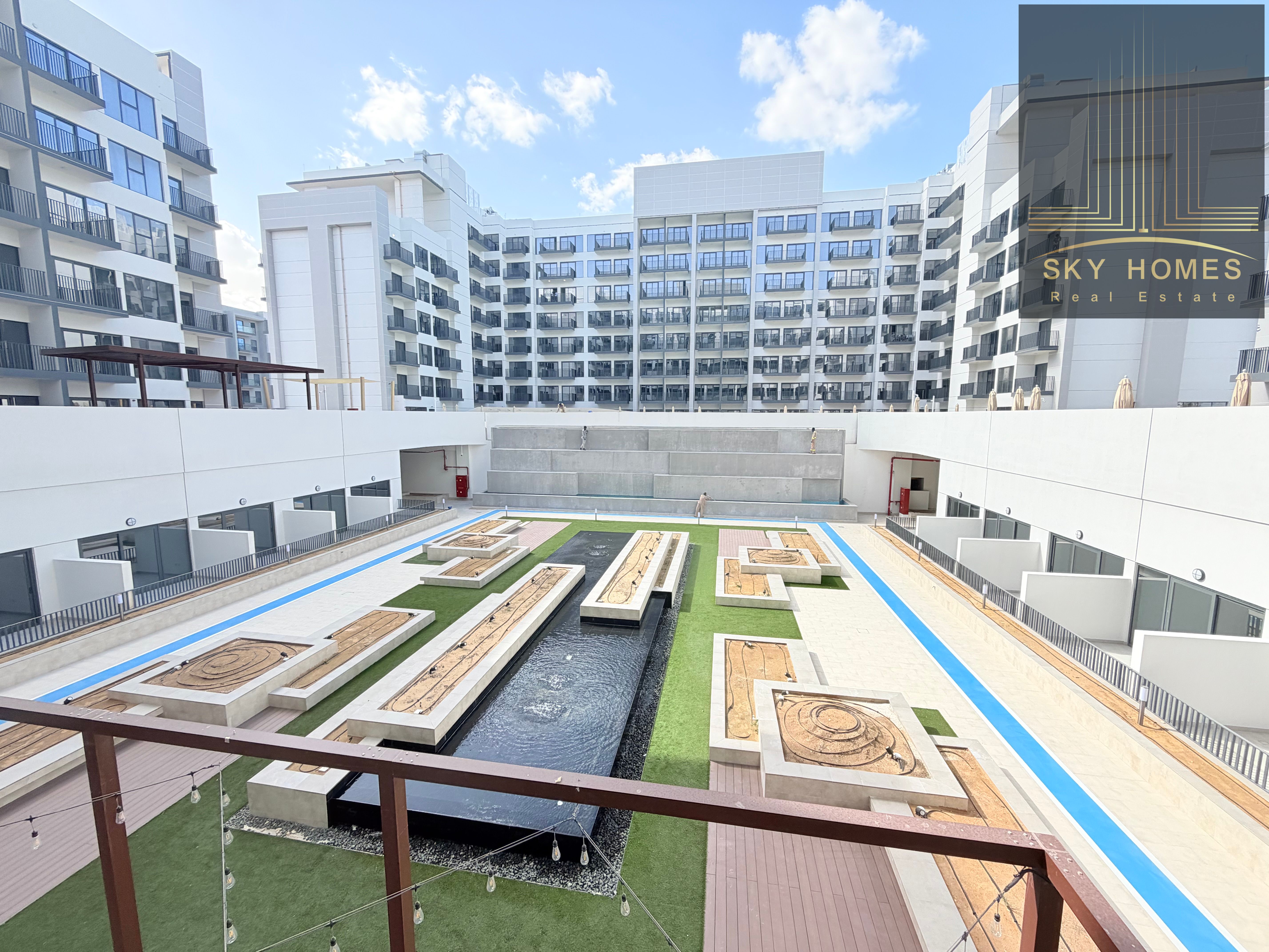Fountain View Chiller Free Brand New Studio Apartment For Rent Just In 50k
