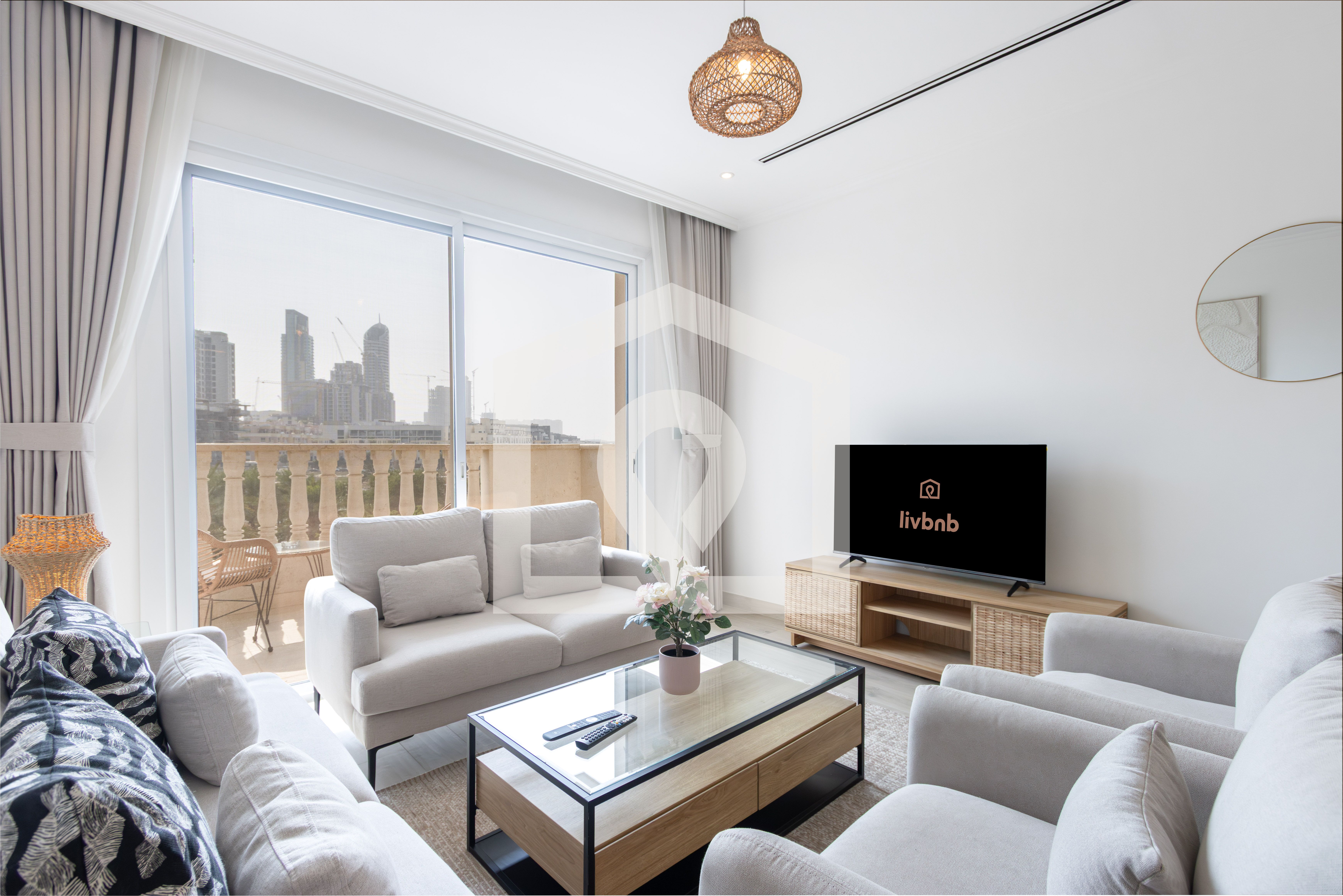 Relaxing 1BR | Peaceful Family Living in JVC