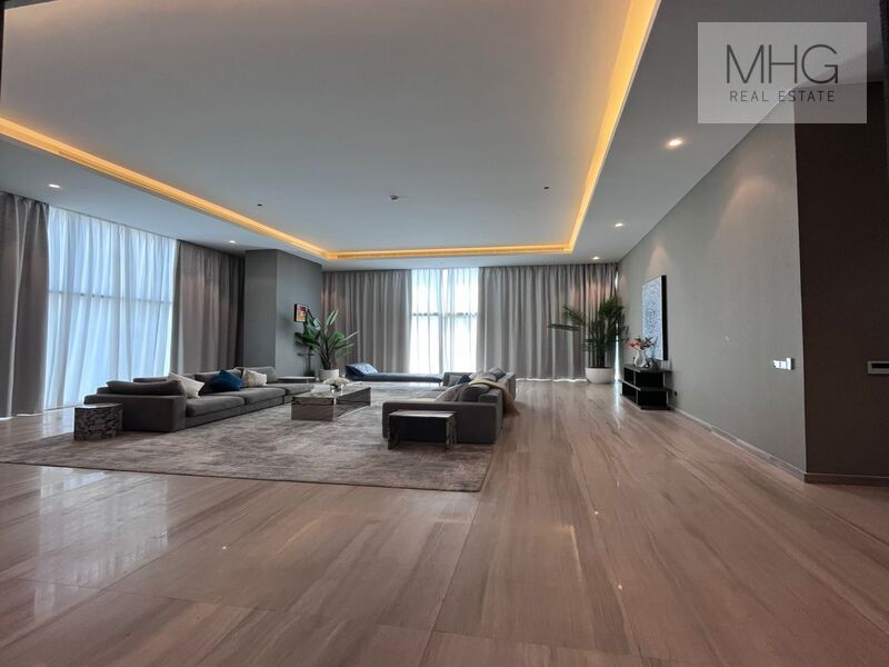 Fully Furnished 4BR + Maid | 1 Cheque | Penthouse