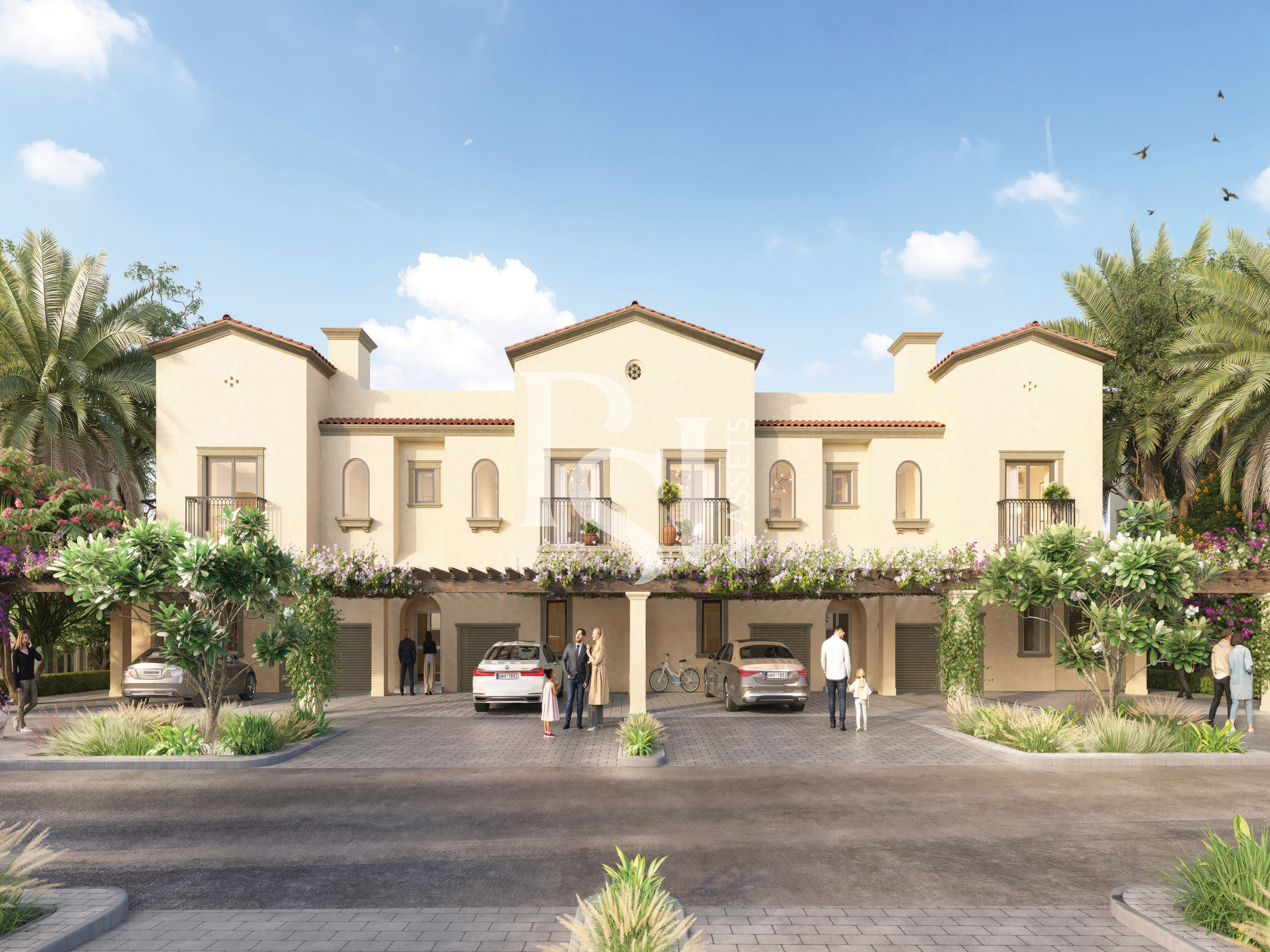 Terrace | 2BR + Maid | Luxurious Living