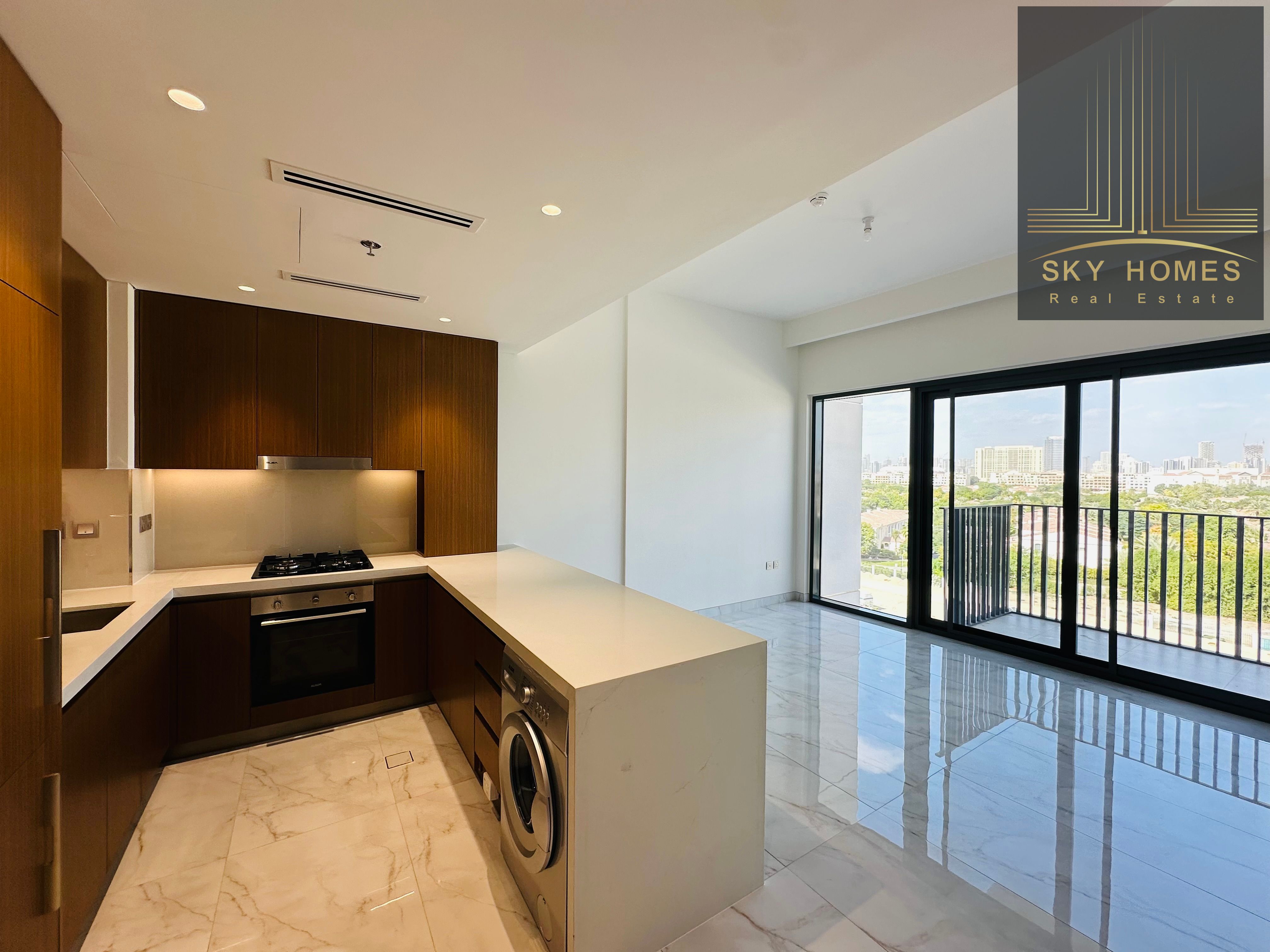 Brand New 1Bhk Apartment Chiller Free Gym Pool Parking Free Rent Only 72k