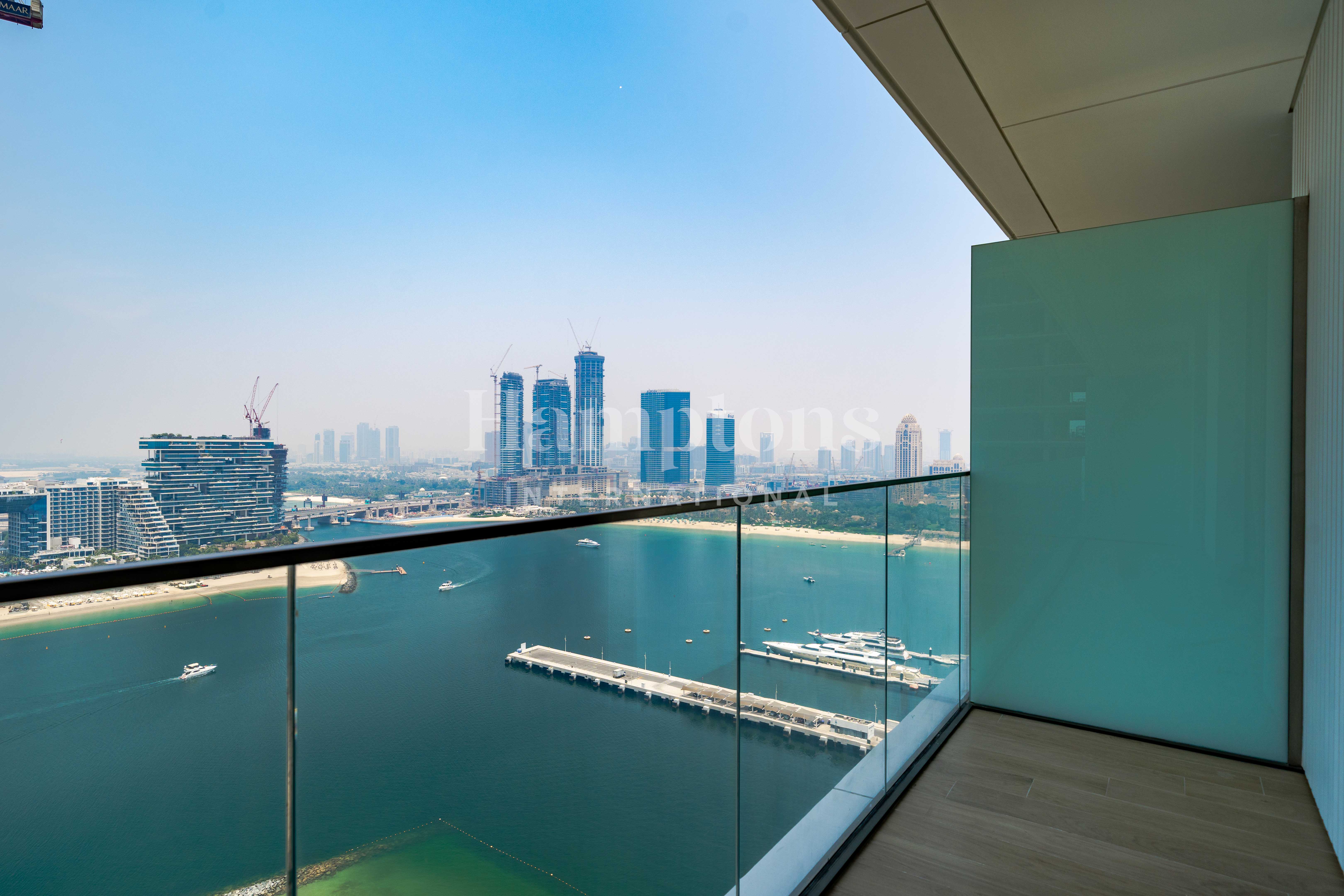 Marina Amenities View | Large Layout | Unfurnished