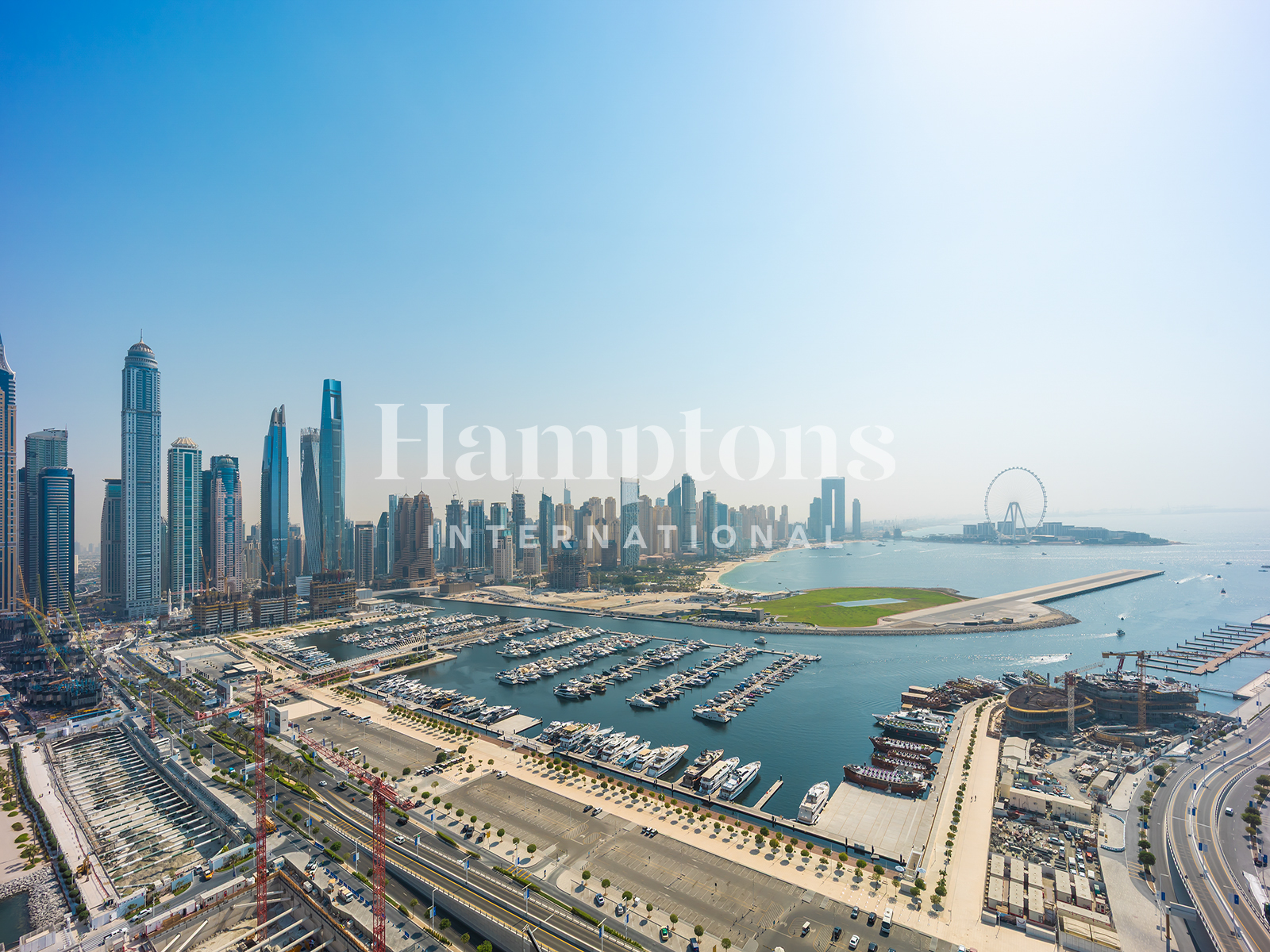 Panoramic Marina Views | Furnished | High Floor