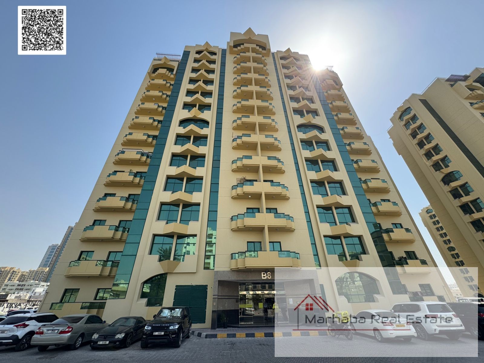 “Modern 2-Bedroom Apartment with Stunning City & Sea Views | Prime Location | Ready to Move In” Ajman Al Rashidiya Towers