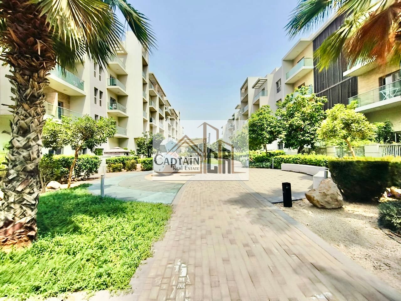 Resort-Style Living | Pool-Facing 2BHK for Rent in Zahia Garden Apartments
