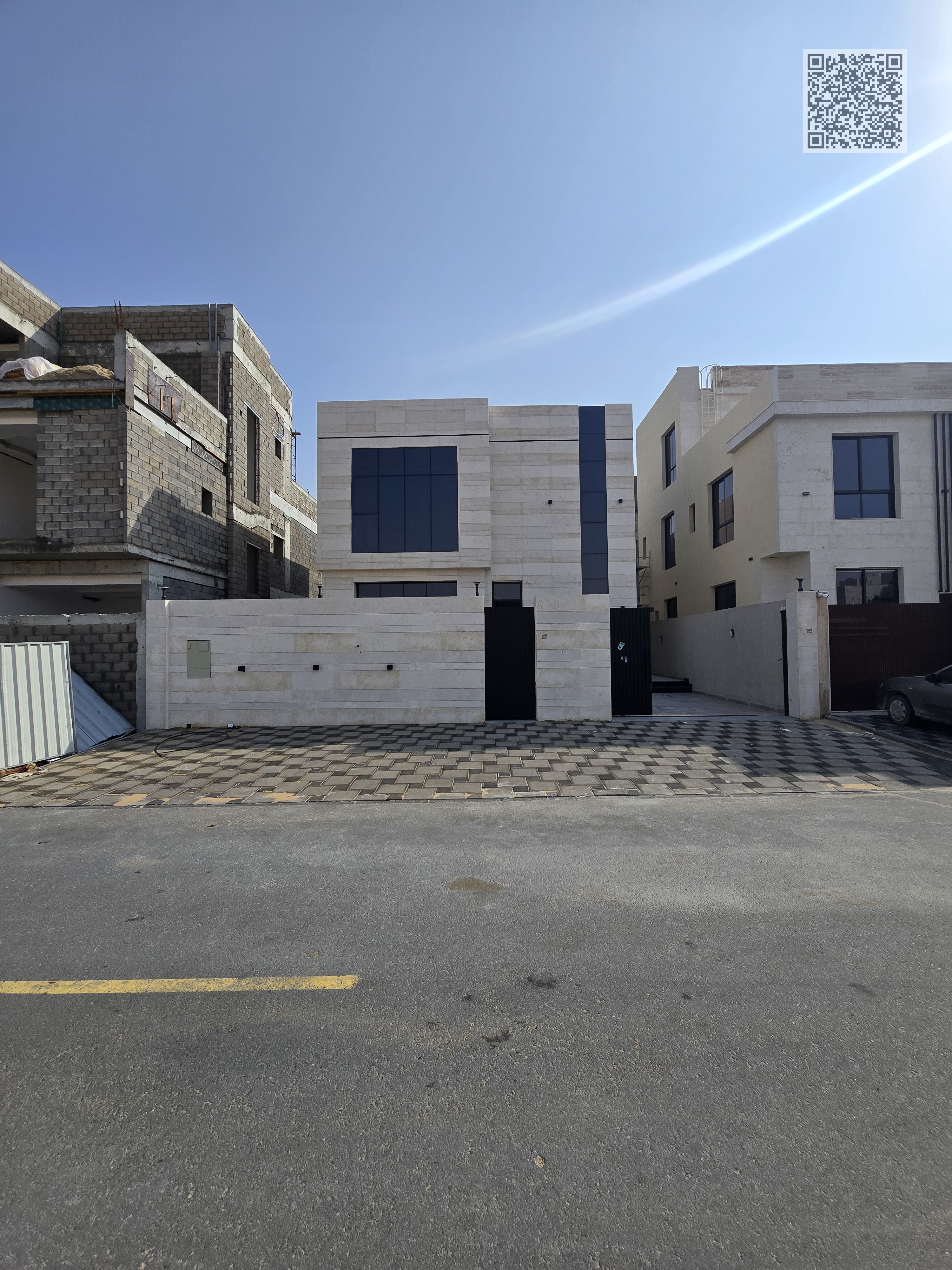 Includes registration and ownership fees Very privileged location next to all services for those wishing to own and invest in Ajman