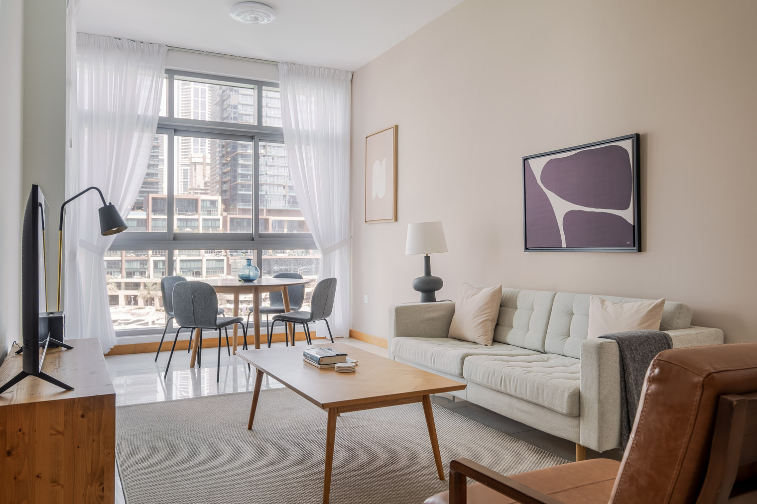 Lake View | Furnished | Flexible Terms