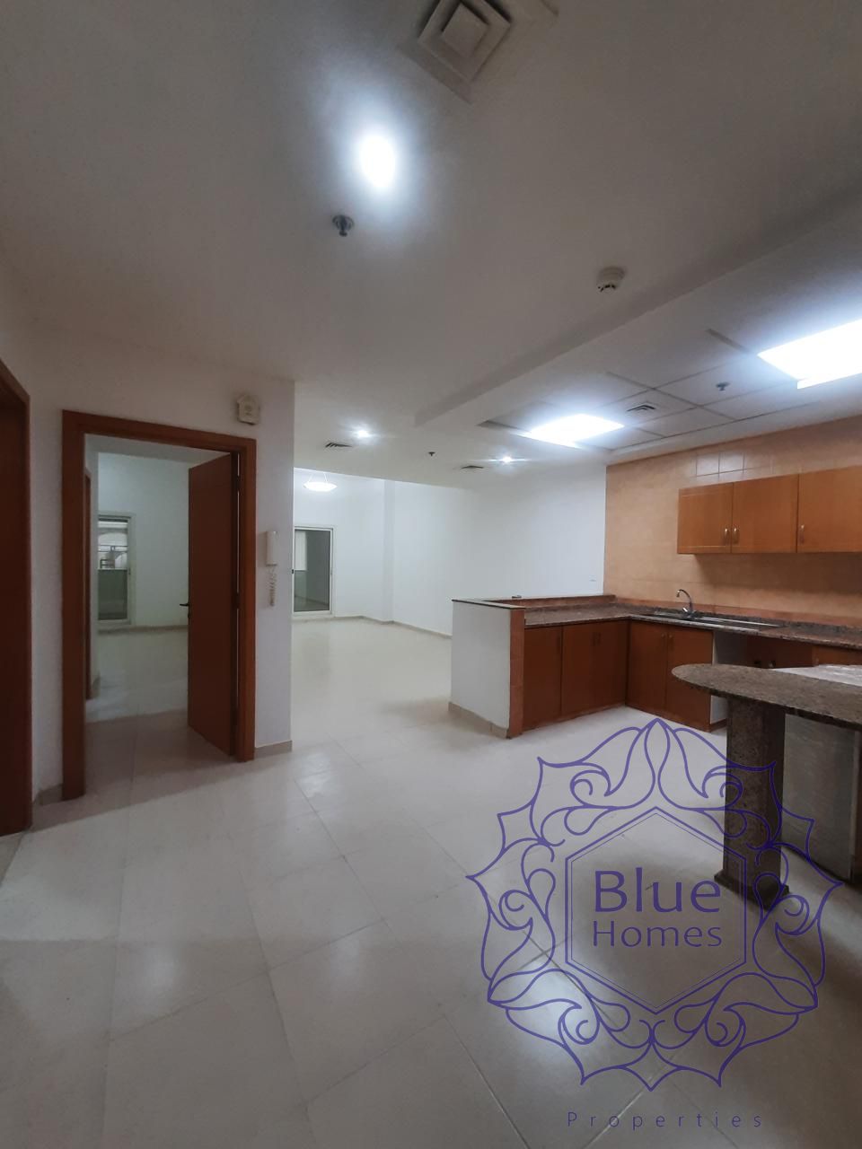 Family living ! 1BHK Lavish specious Huge hall with balcony prime location