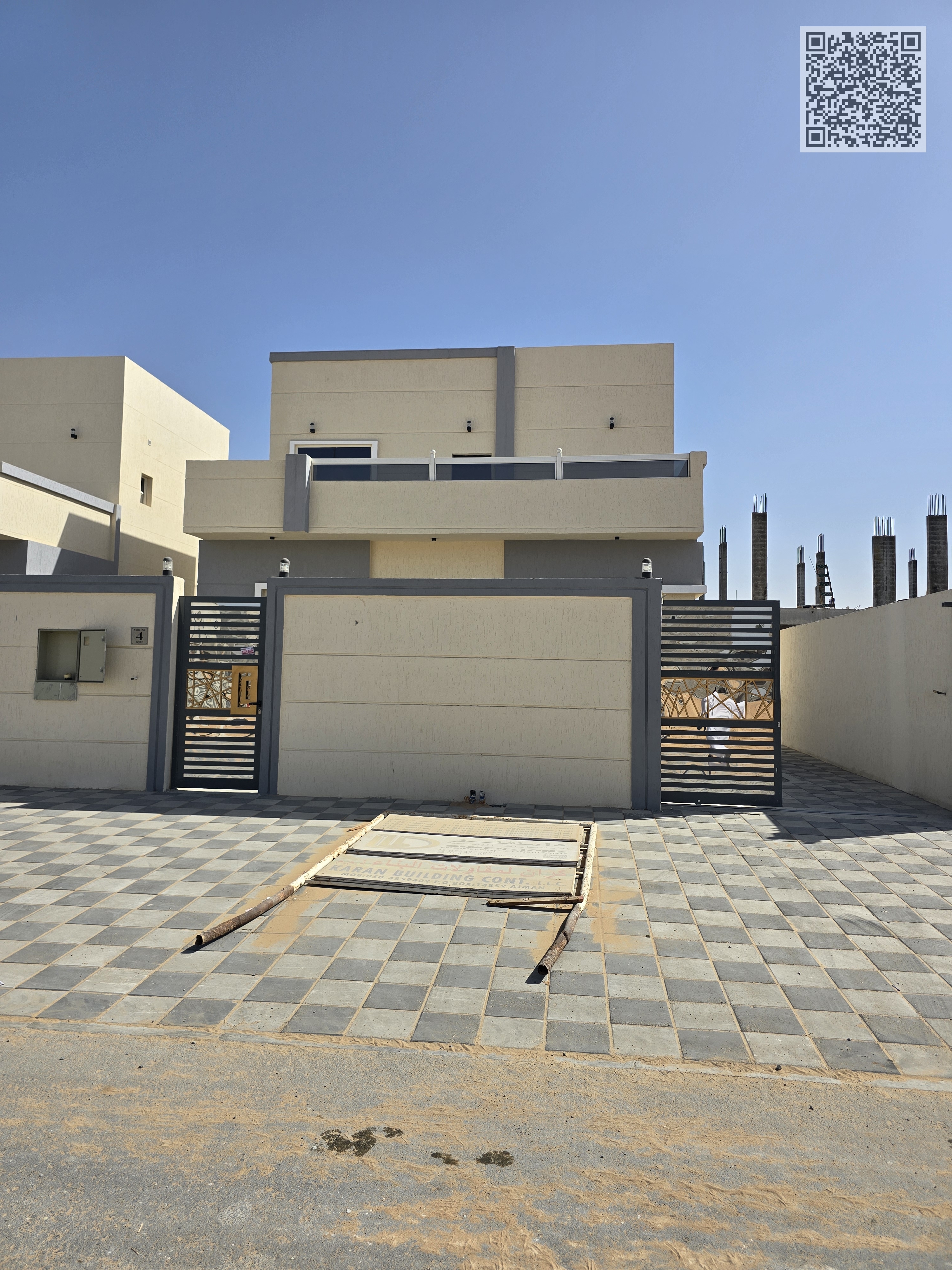 Villa for sale at an attractive price including registration and ownership fees right next to Sheikh Mohammed Bin Zayed Road