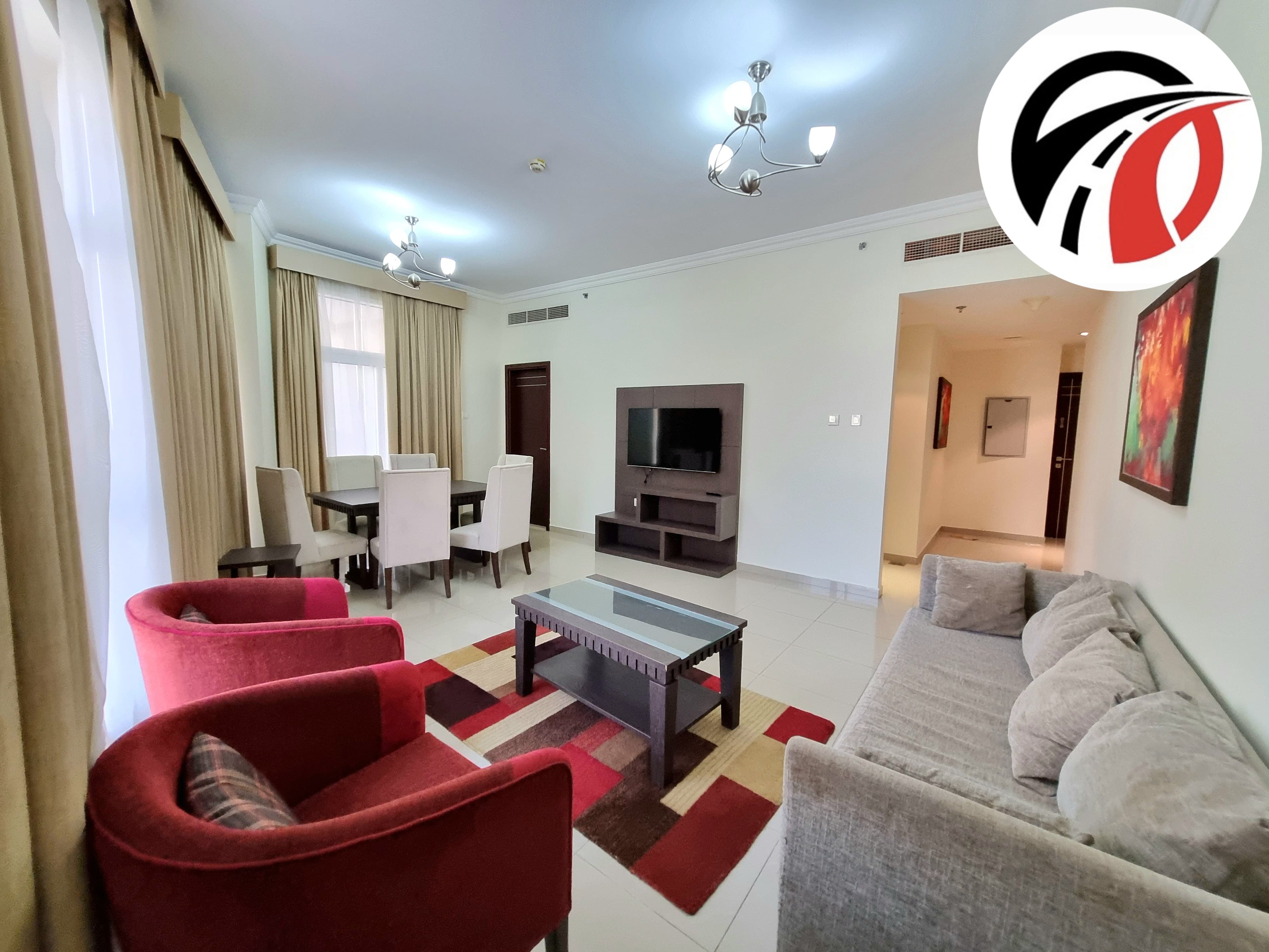FULLY furnished 3bhk+ maidroom and storage/ spacious apartment/ limited offer/ Arjan