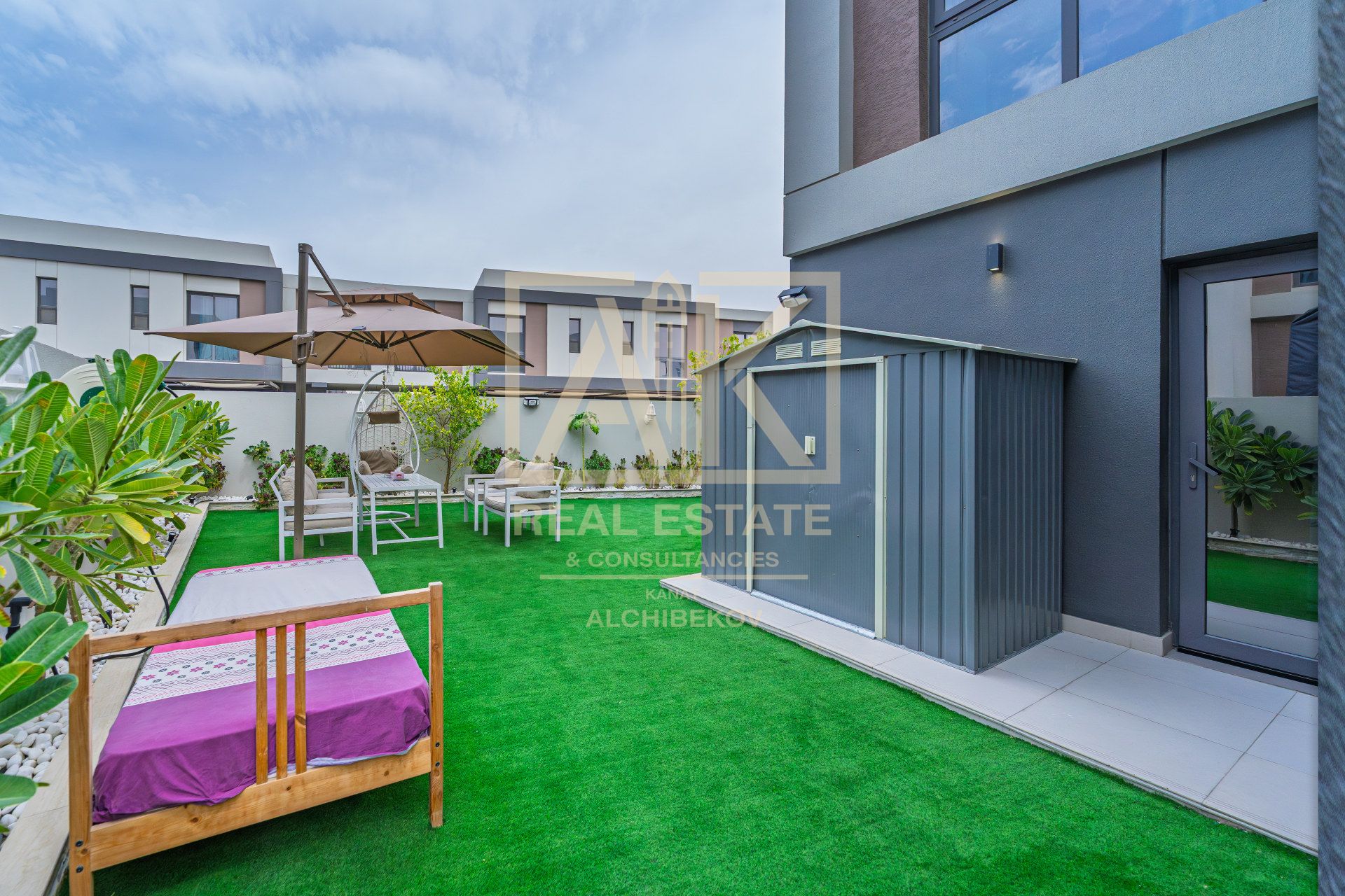 Luxurious 4-Bedroom Townhouse | The Pulse Townhouses | Fully Furnished