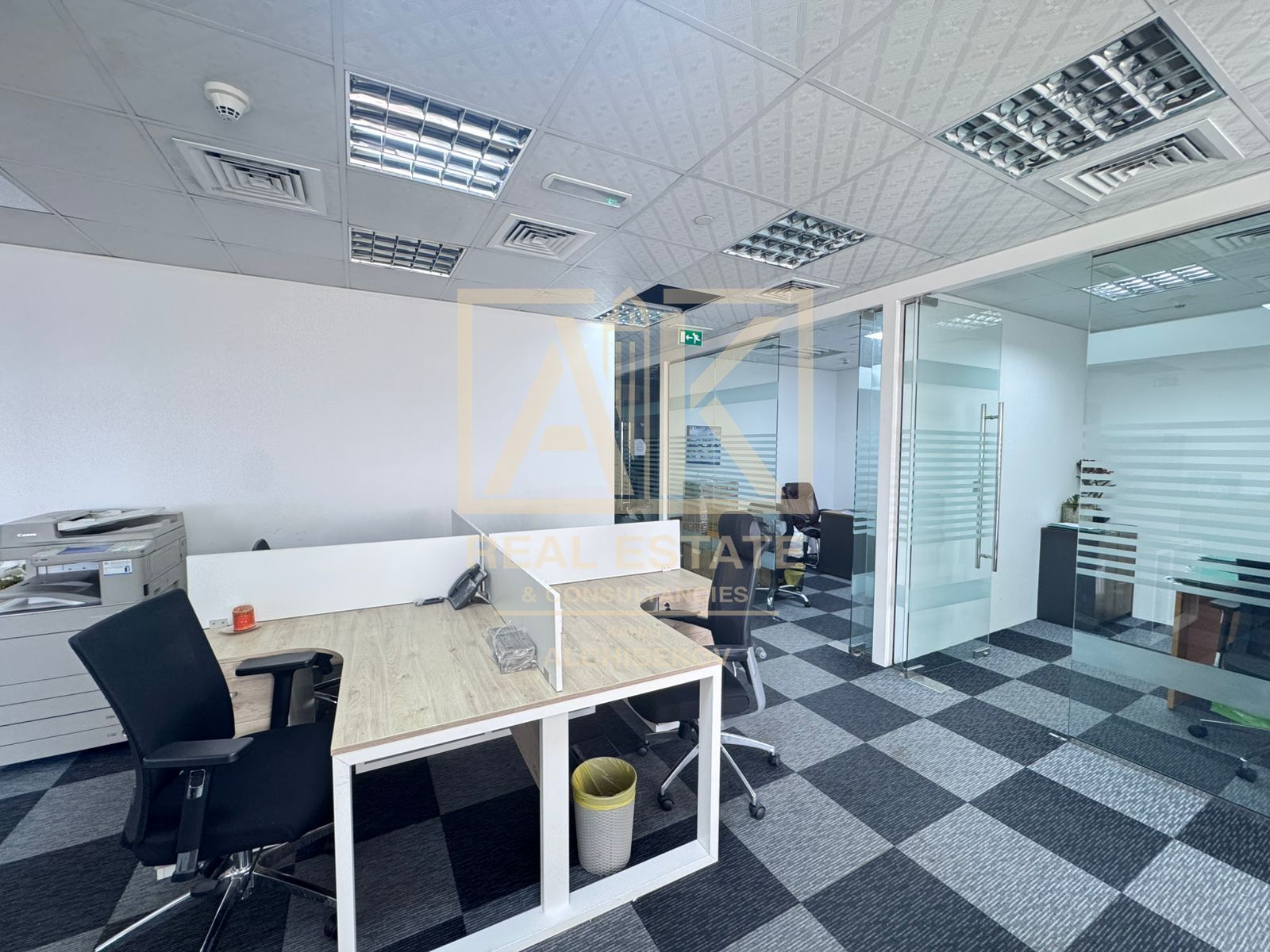Canal View | Furnished | High Floor | 4 Allocated Parking