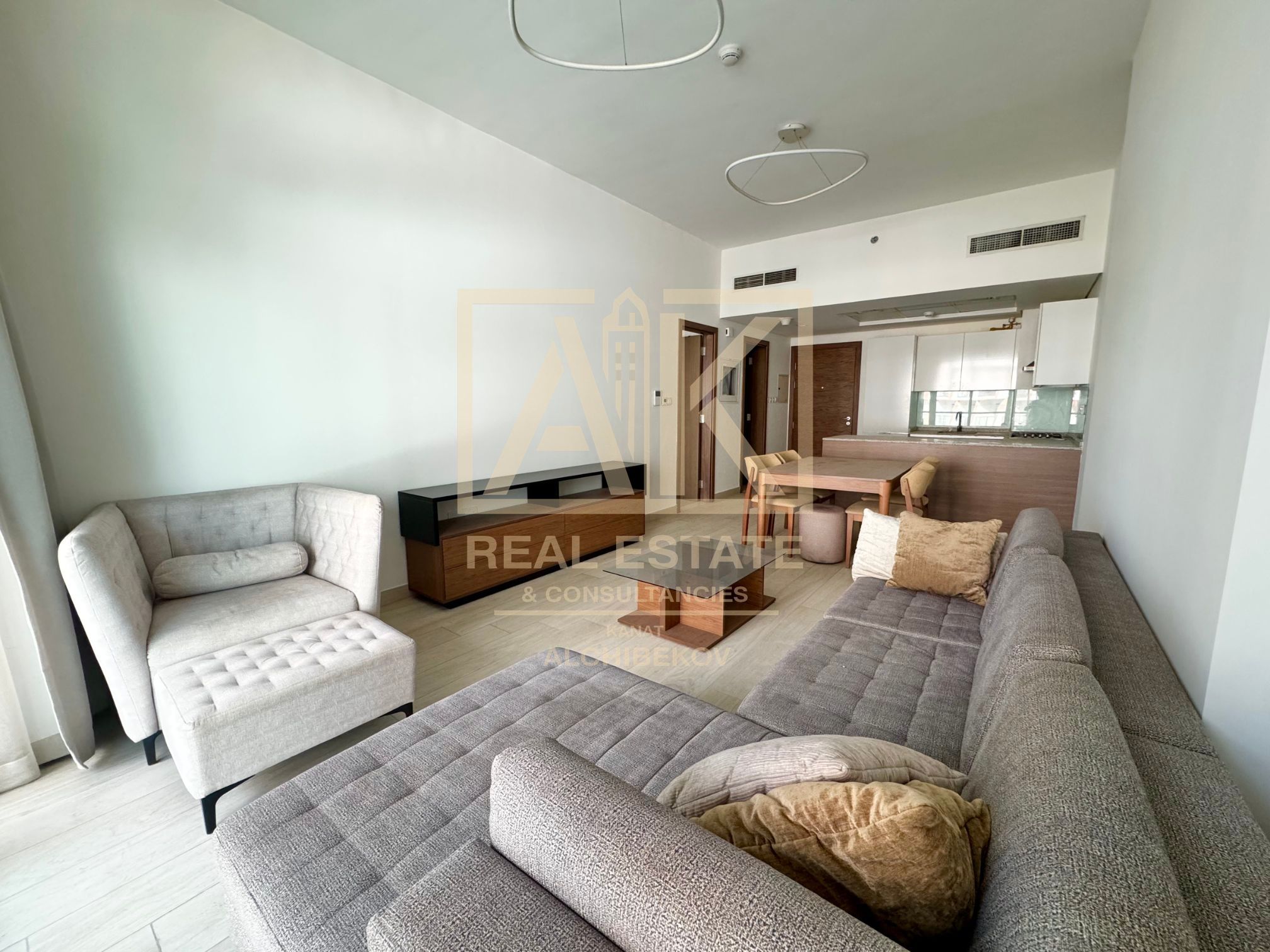 Stylish 1-Bedroom Apartment | Large Balcony | Azizi Aliyah, Al Jaddaf