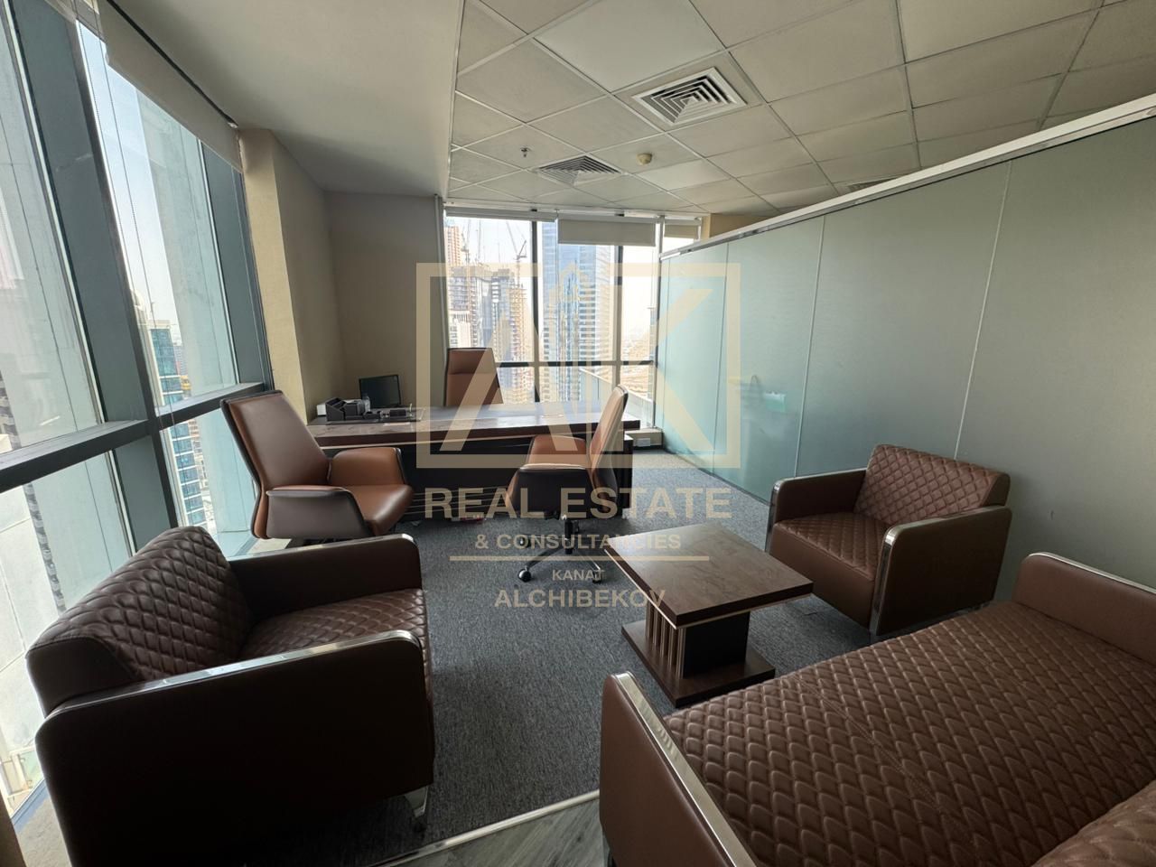 High Floor | Fitted Office | Burj Khalifa View