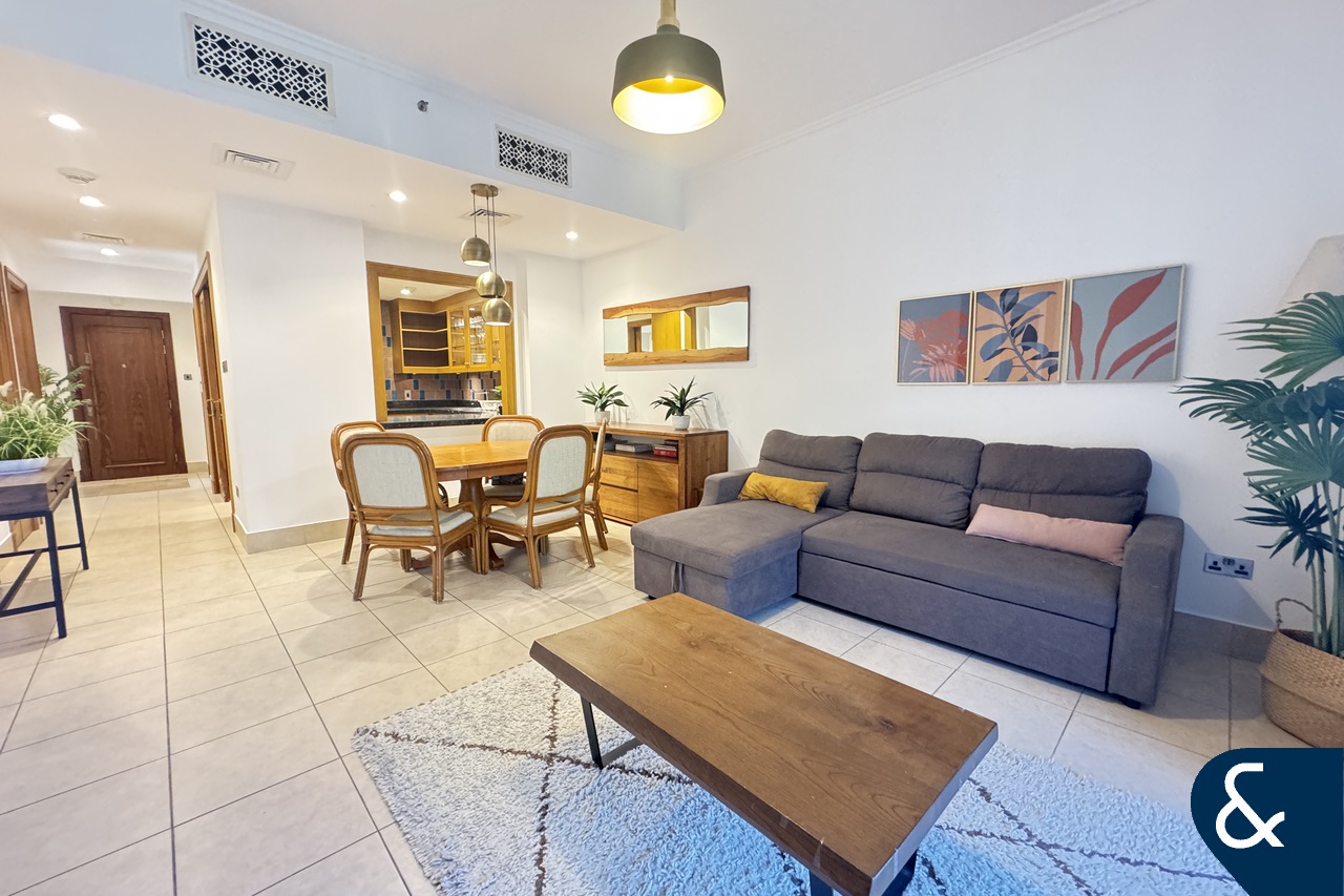 Furnished | Bright | Burj View | 2 Bedroom