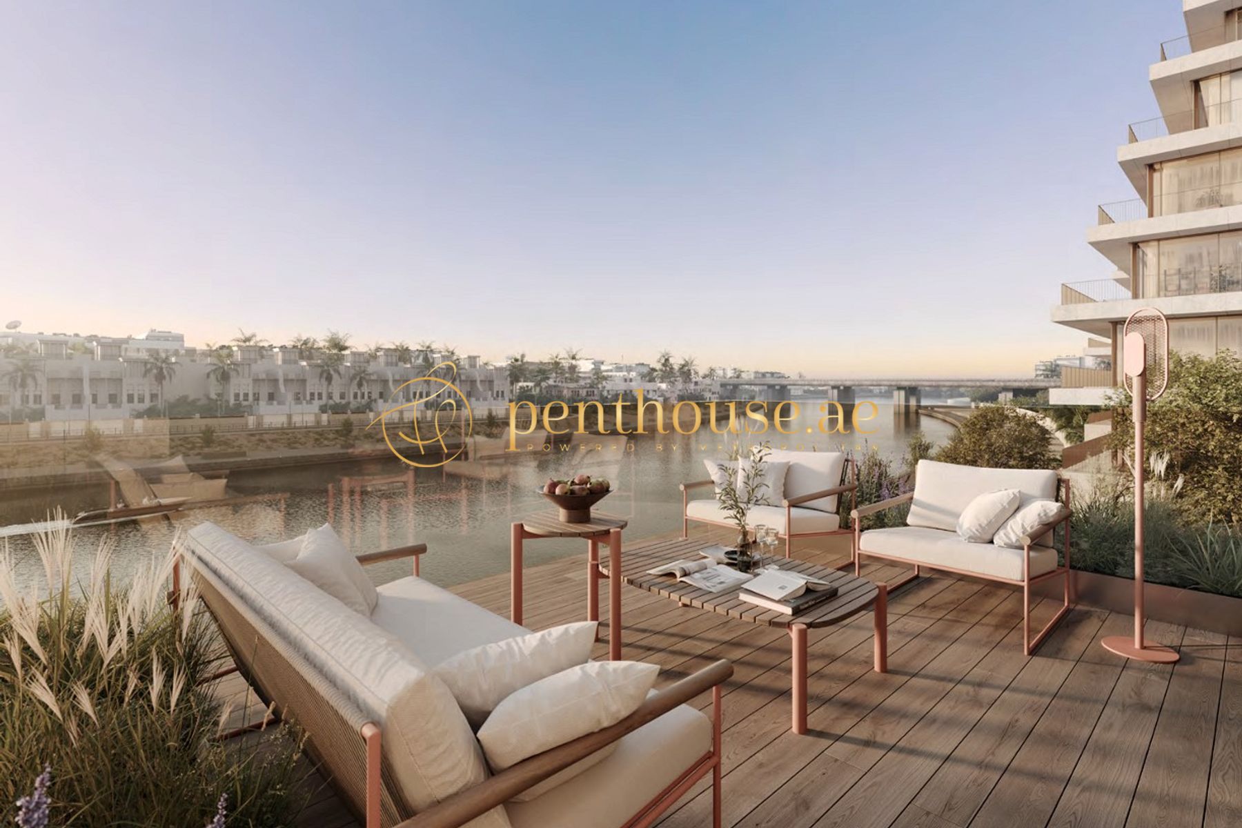 Luxury Residence | Canal View | Huge Layout