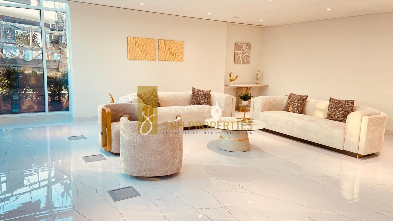 12 CHEQUES | MIRACLE GARDEN VIEW | HIGH FLOOR