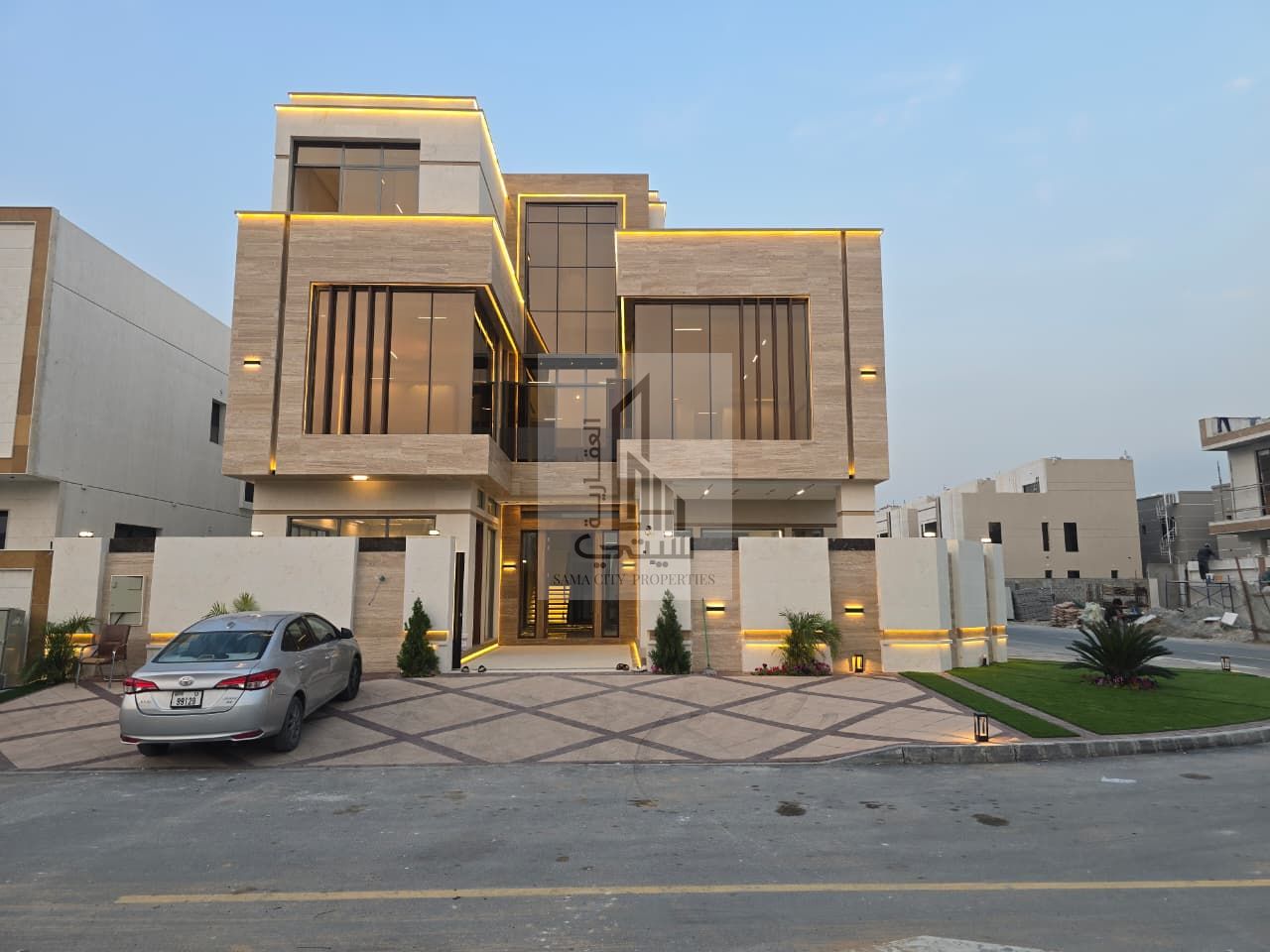 Includes registration fees, Deluxe freehold ownership