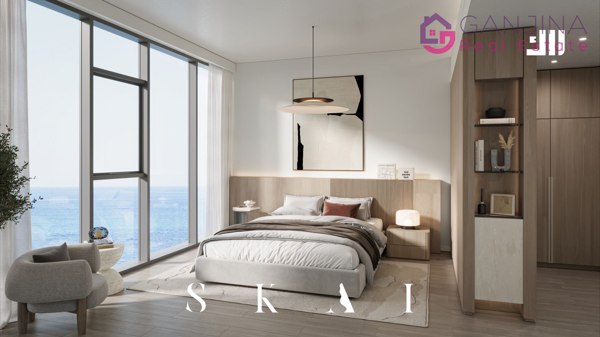 Large Studio for Sale in SKAI - Mina Al Arab on Raha Island
