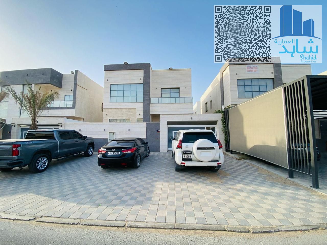 Luxurious 5-Bedroom Furnished Villa | Brand New |