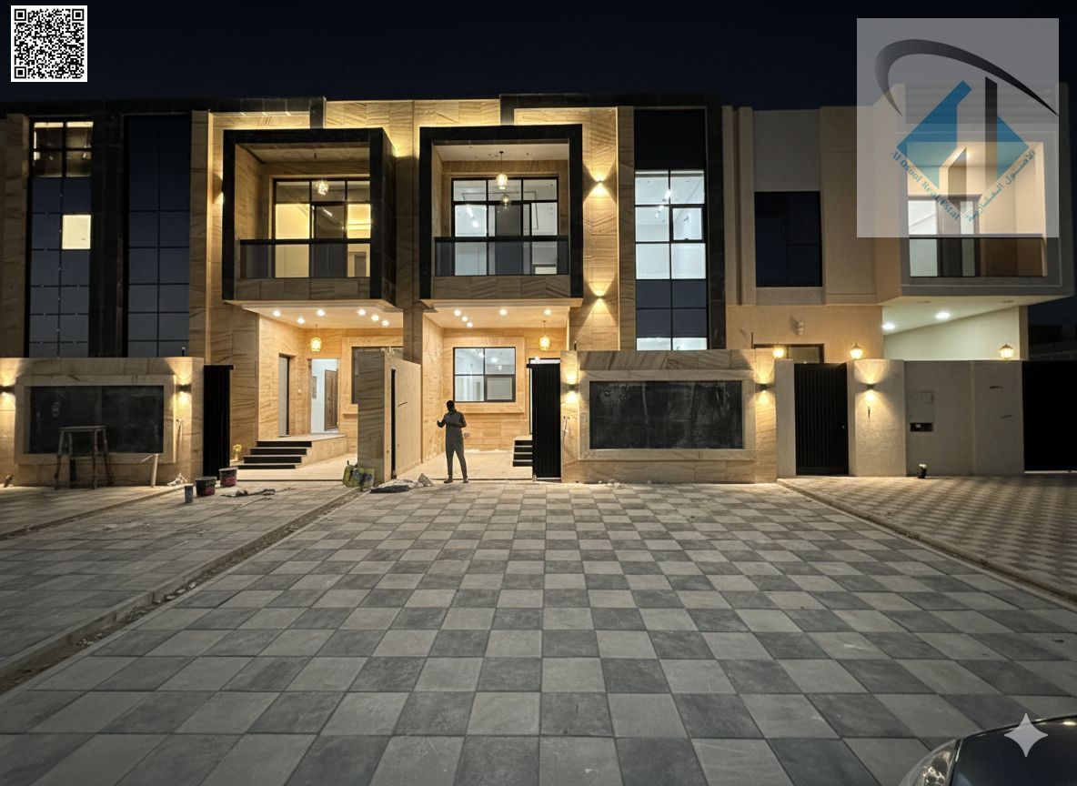 For sale including registration and ownership fees, freehold, open to all nationalities, modern design, close to all services.