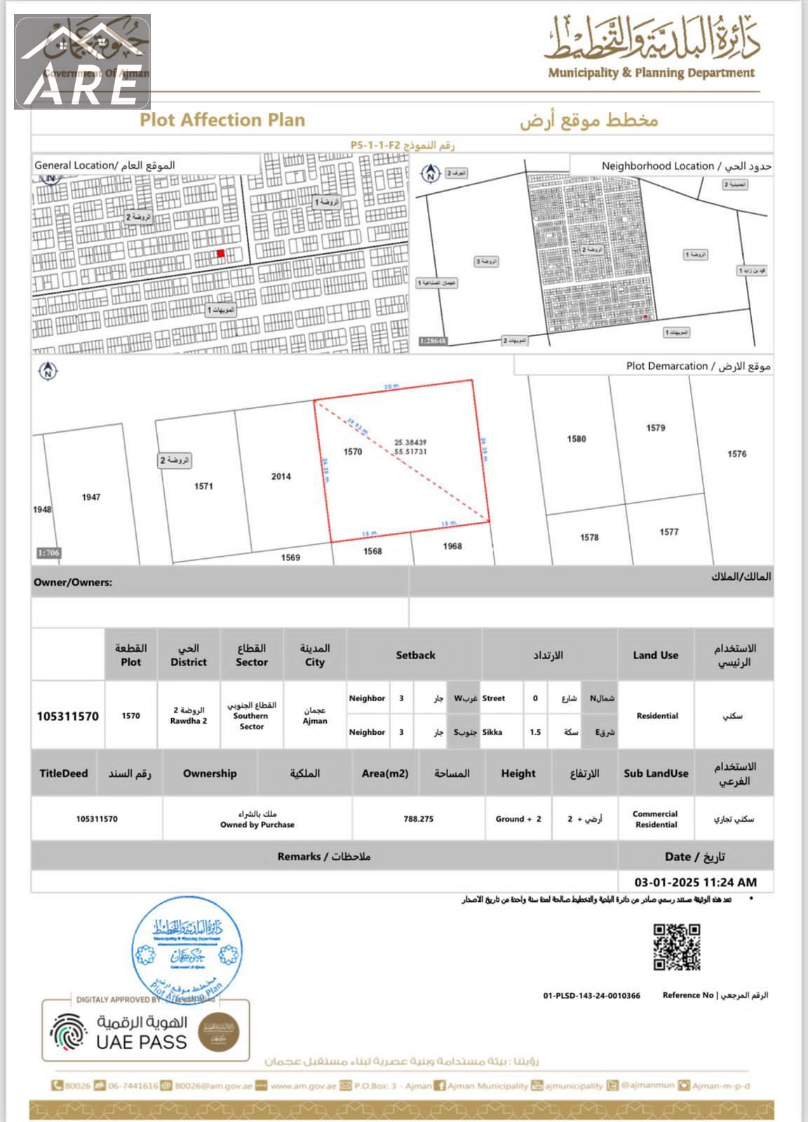 Land for sale