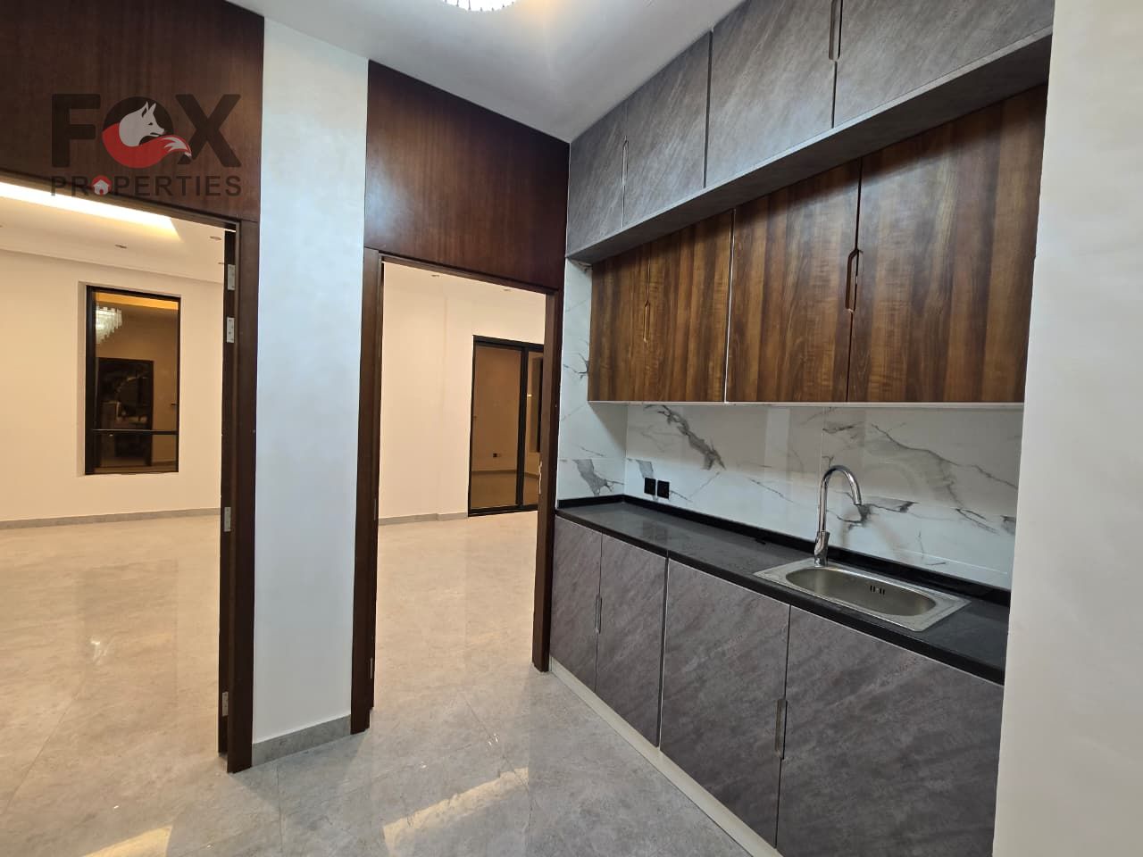 Villa for annual rent in Al Zahia, excellent size and very comfortable
