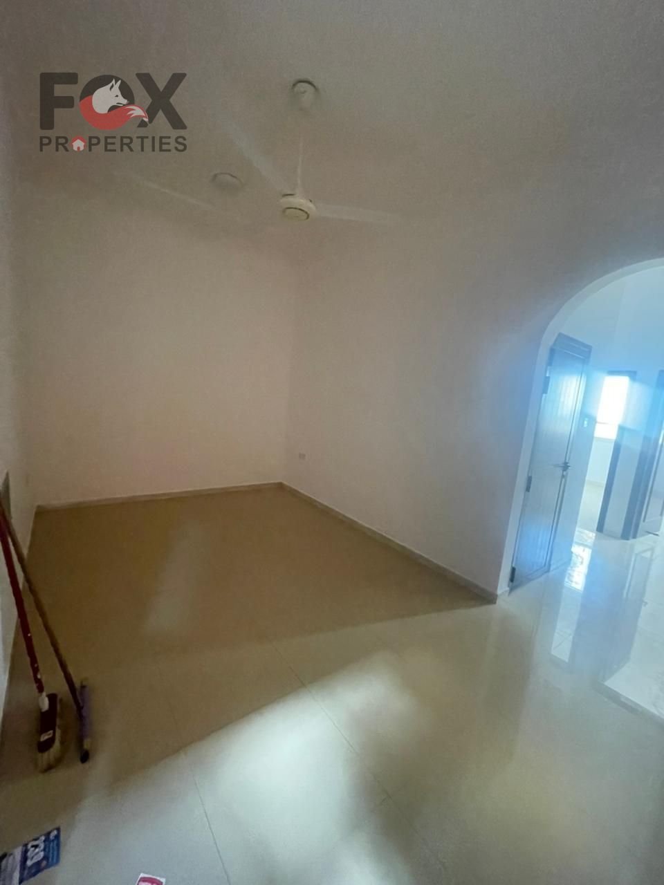 Two bedrooms and a living room for rent, close to Sheikh Ammar Street, easy access to Dubai and Sharjah.