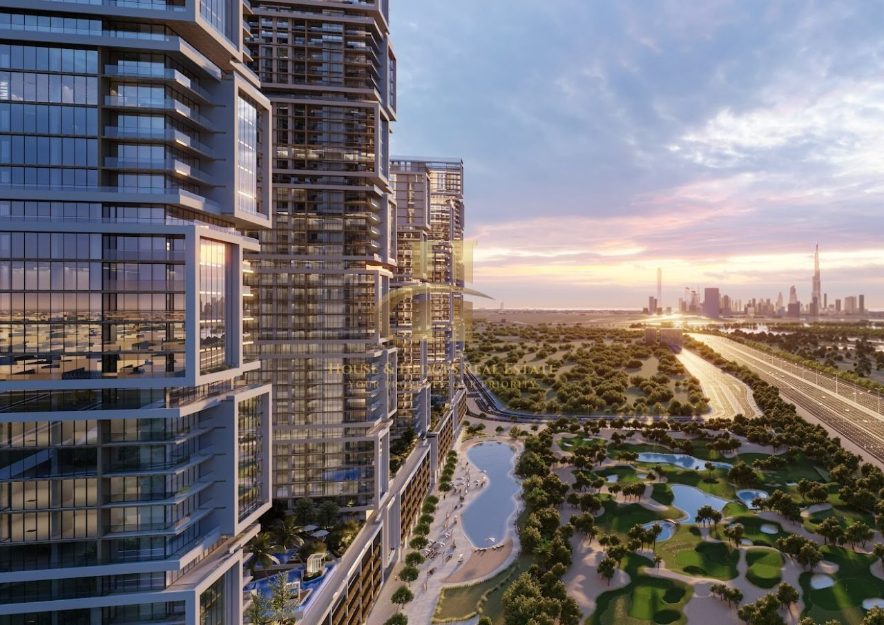 Ultra Luxury 4BR Duplex-Golf and Garden View