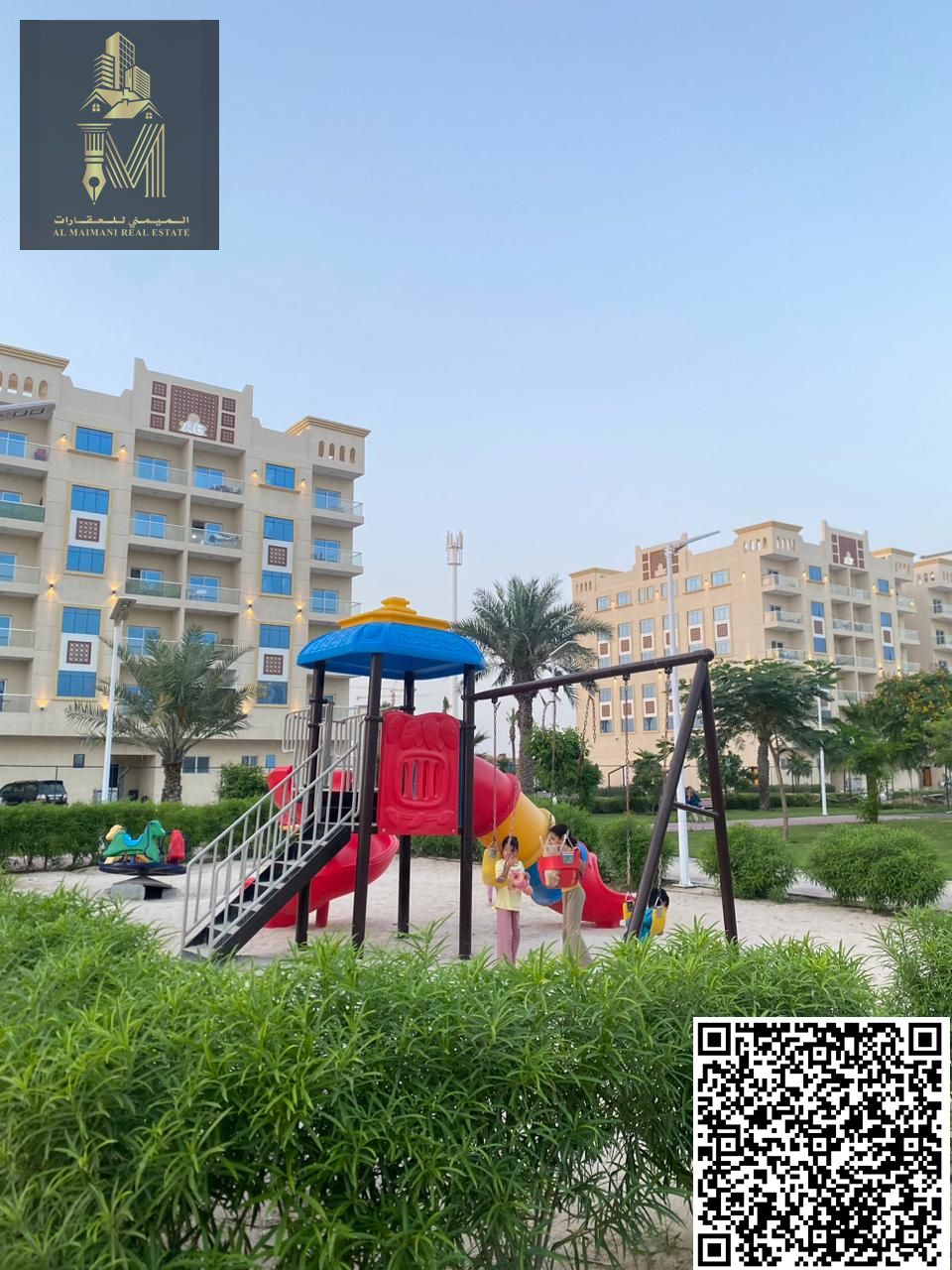 12 Cheques Pay Monthly 1 BHK Apartment with 2 Bathrooms & Parking – Modern Living